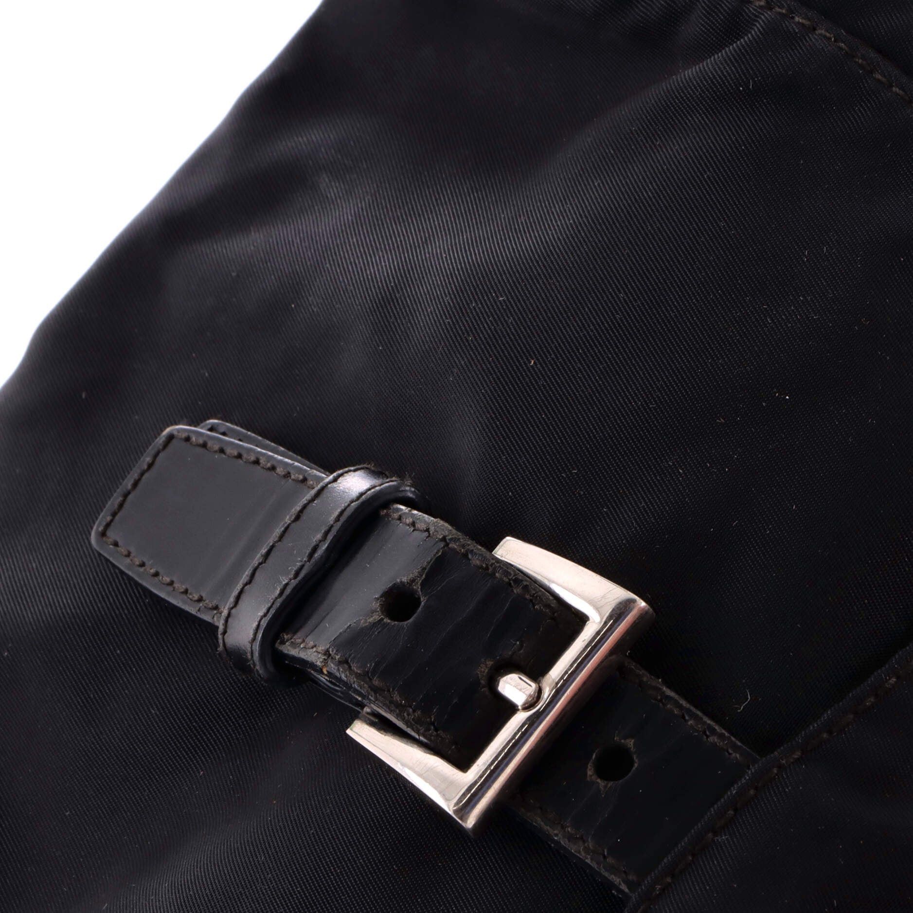Prada Buckle Messenger Bag Size ONE SIZE - 6 Thumbnail