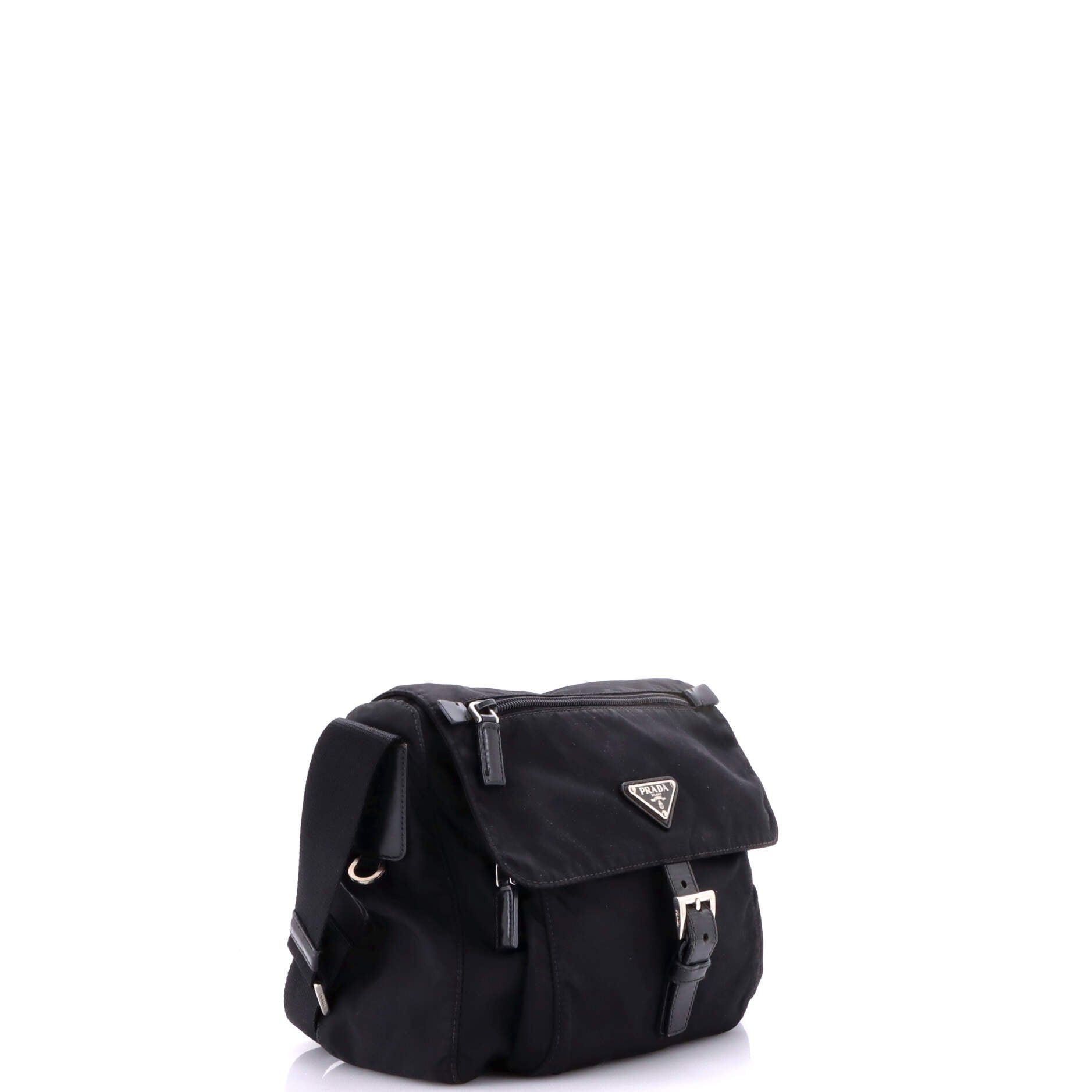 Prada Buckle Messenger Bag Size ONE SIZE - 2 Thumbnail