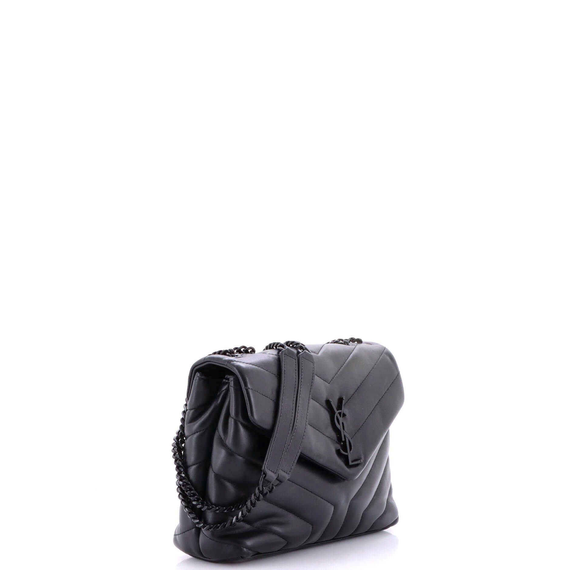Saint Laurent Paris Loulou Shoulder Bag Size ONE SIZE - 2 Thumbnail