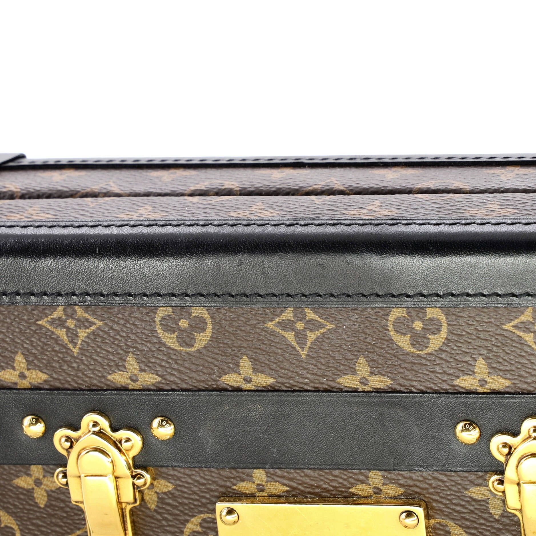 Louis Vuitton Petite Malle Handbag Size ONE SIZE - 7 Thumbnail