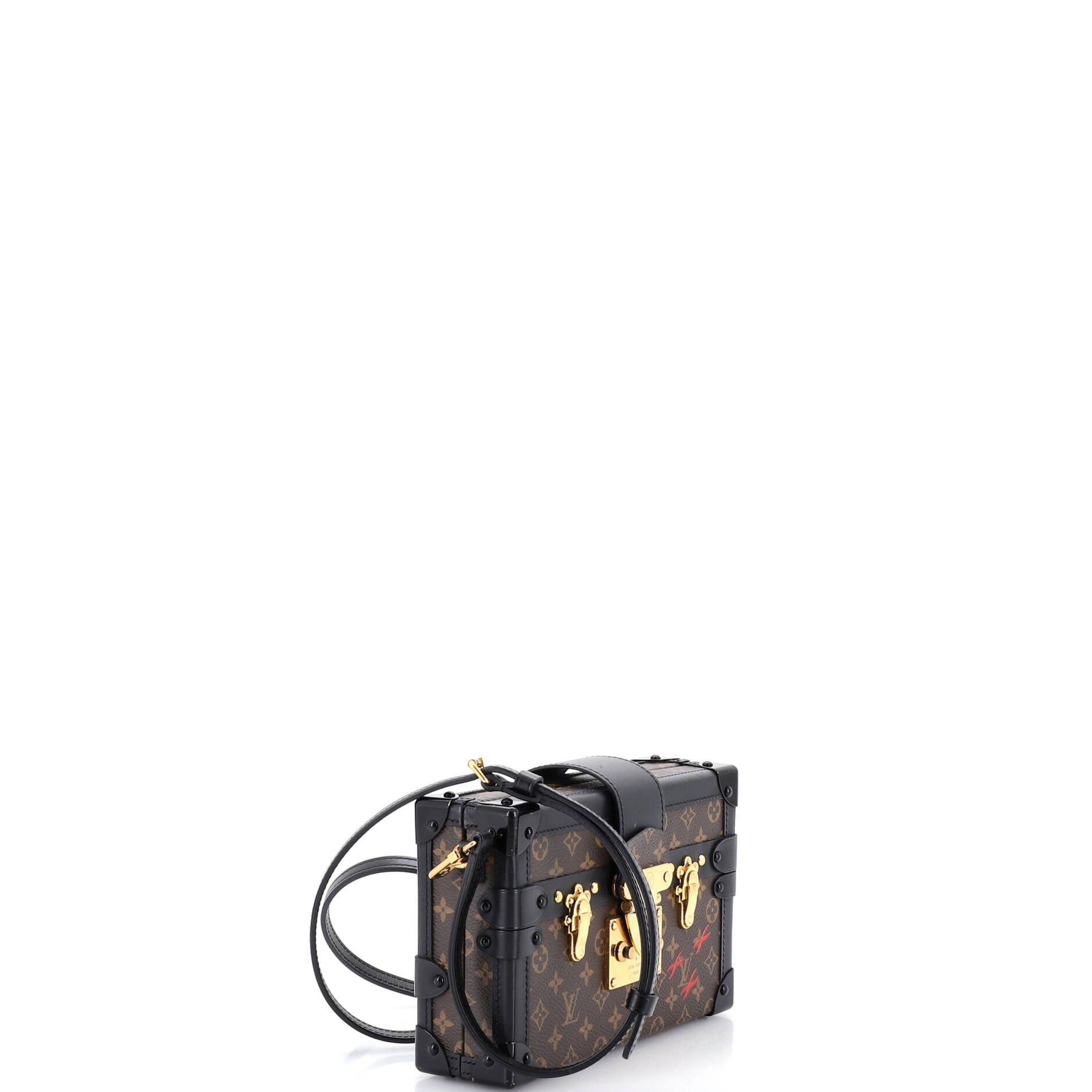 Louis Vuitton Petite Malle Handbag Size ONE SIZE - 2 Thumbnail