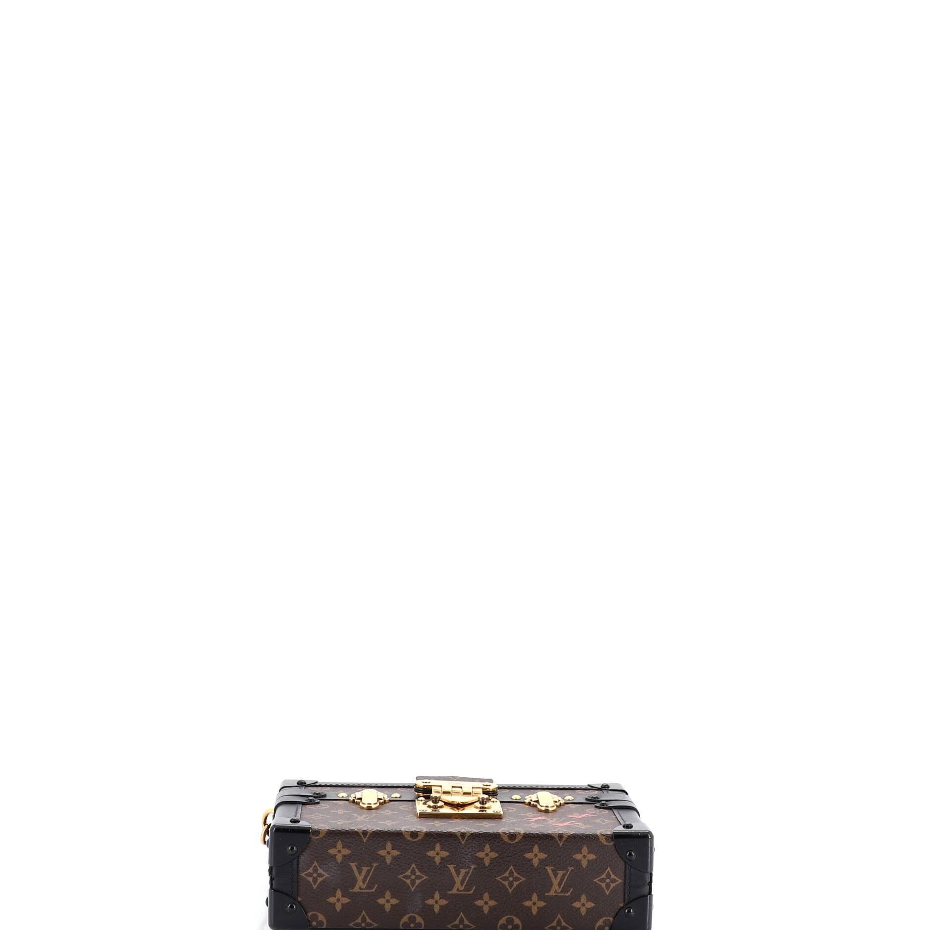 Louis Vuitton Petite Malle Handbag Size ONE SIZE - 4 Thumbnail