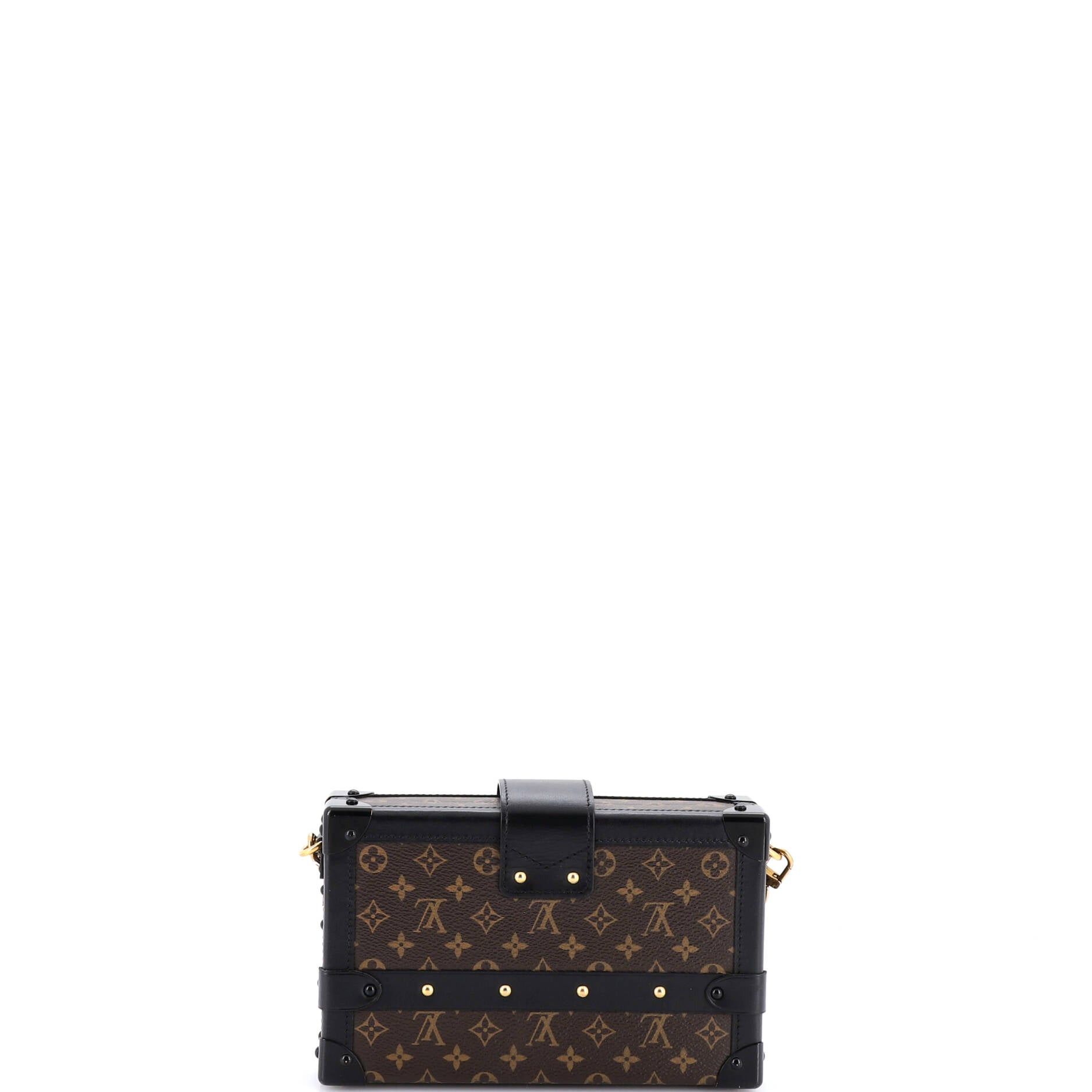 Louis Vuitton Petite Malle Handbag Size ONE SIZE - 3 Thumbnail