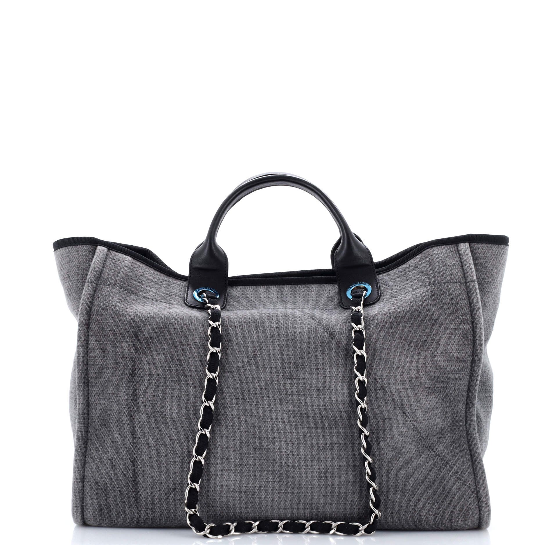 Chanel Deauville Tote Size ONE SIZE - 3 Thumbnail