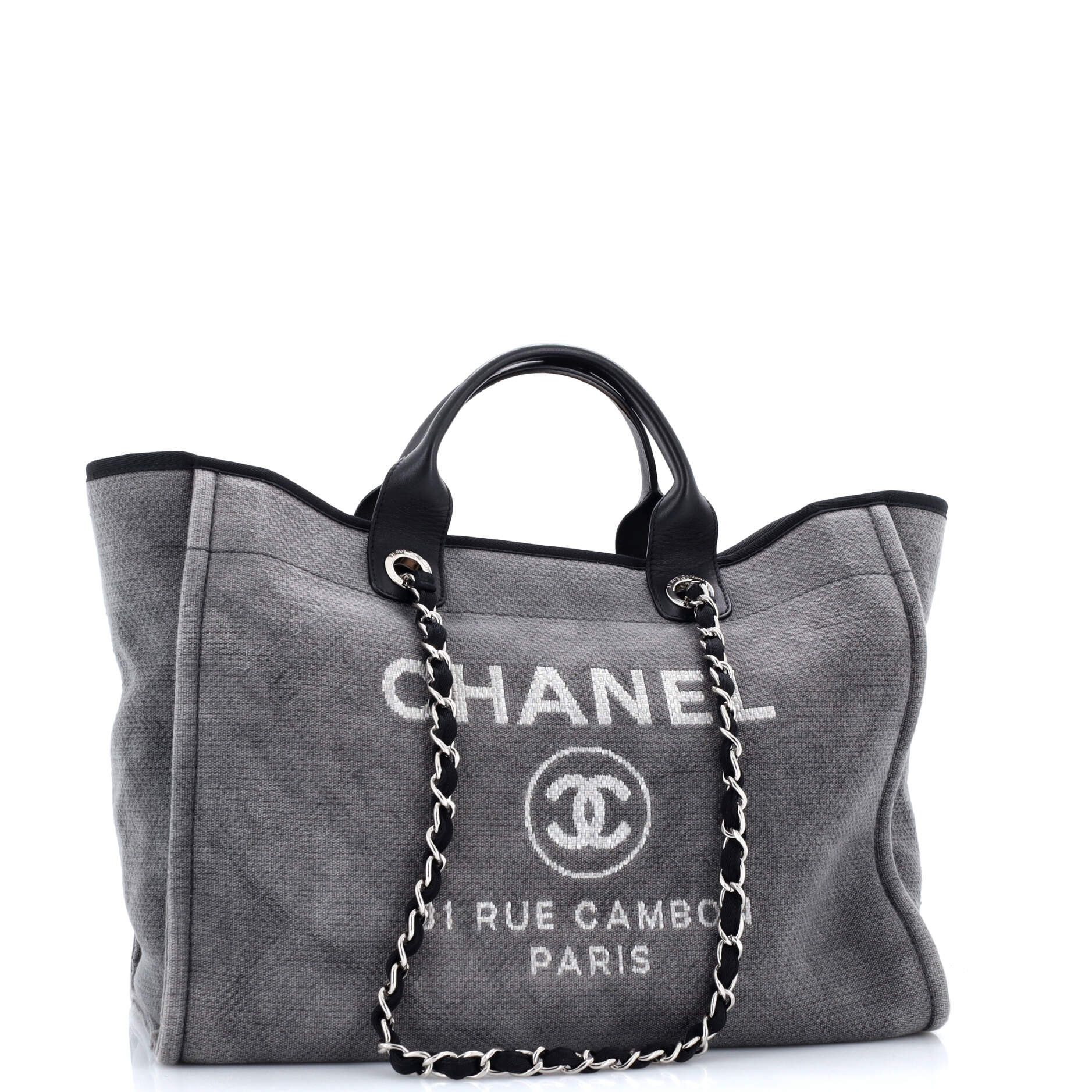 Chanel Deauville Tote Size ONE SIZE - 2 Thumbnail