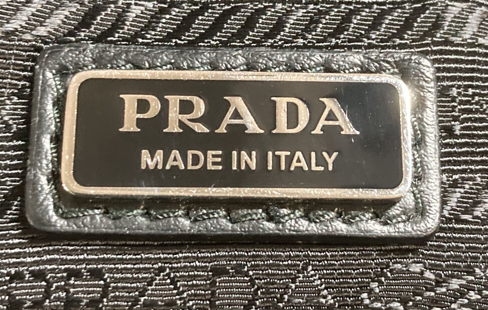Prada Triangle Logo Zip Crossbody Bag Size ONE SIZE - 7 Thumbnail