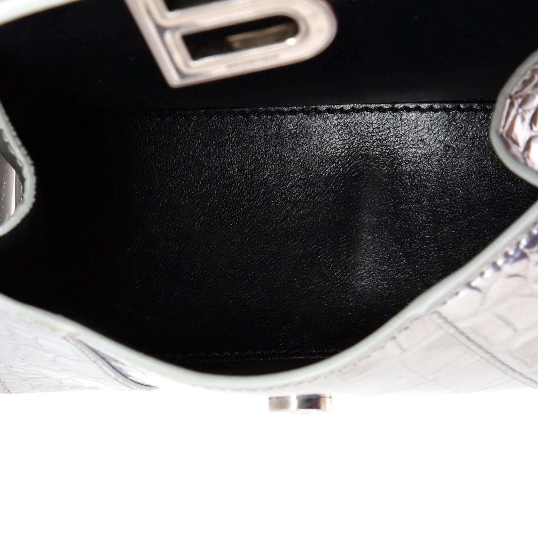 Balenciaga Hourglass Top Handle Bag Size ONE SIZE - 5 Thumbnail