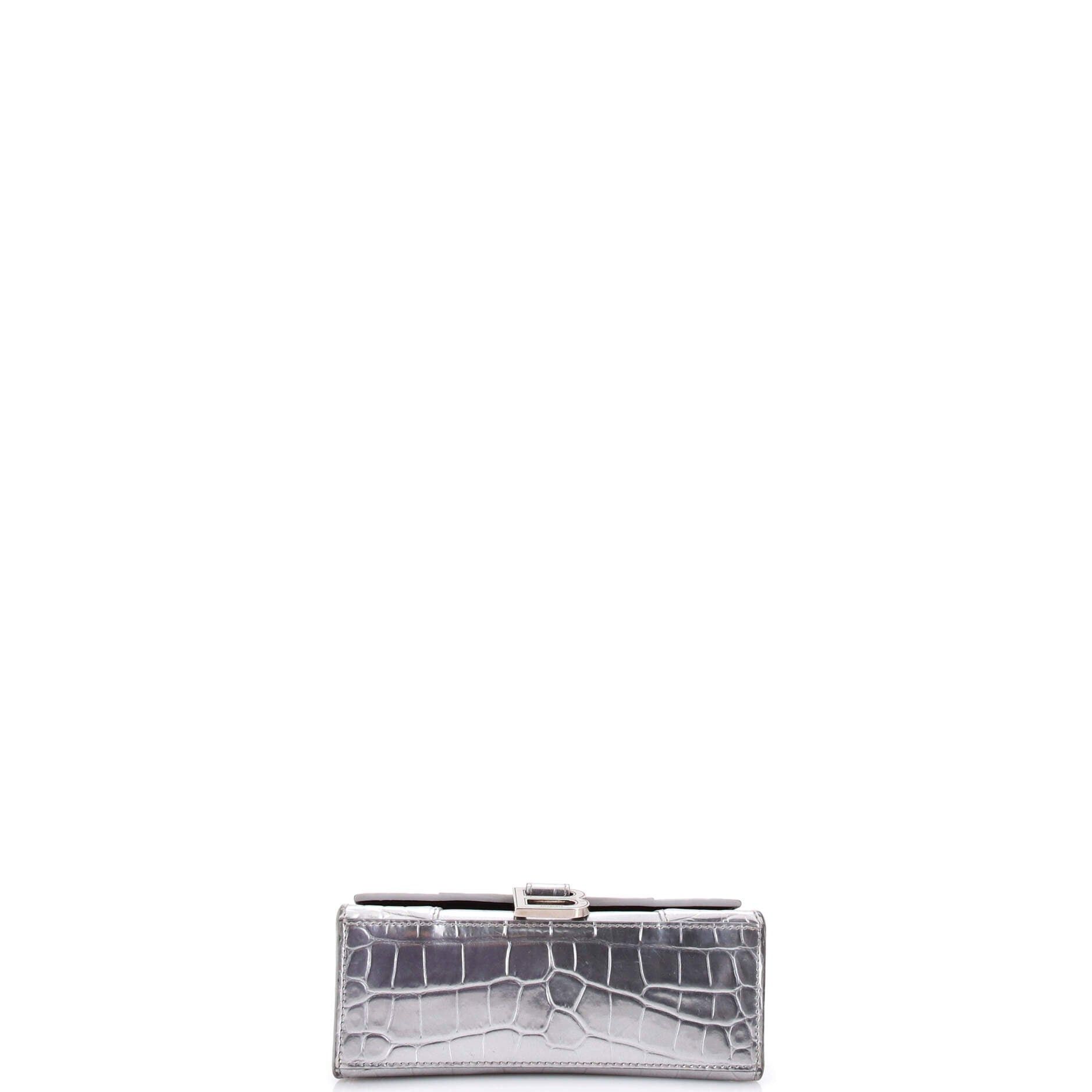 Balenciaga Hourglass Top Handle Bag Size ONE SIZE - 4 Thumbnail