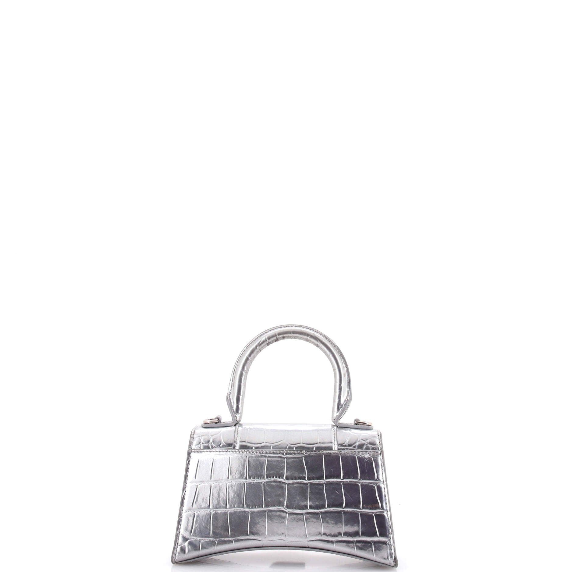 Balenciaga Hourglass Top Handle Bag Size ONE SIZE - 3 Thumbnail
