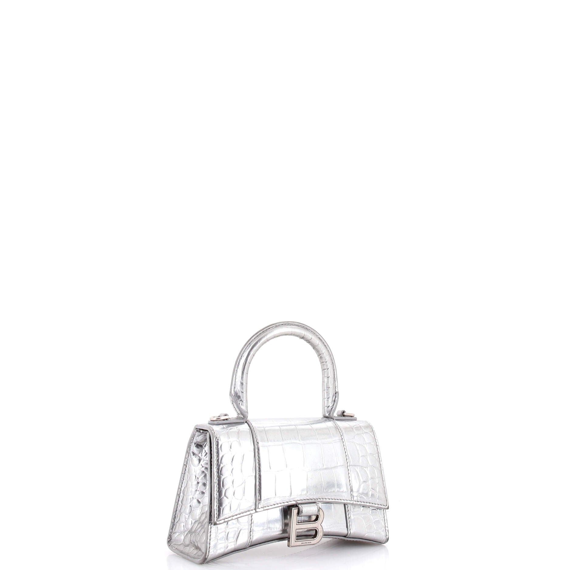 Balenciaga Hourglass Top Handle Bag Size ONE SIZE - 2 Thumbnail