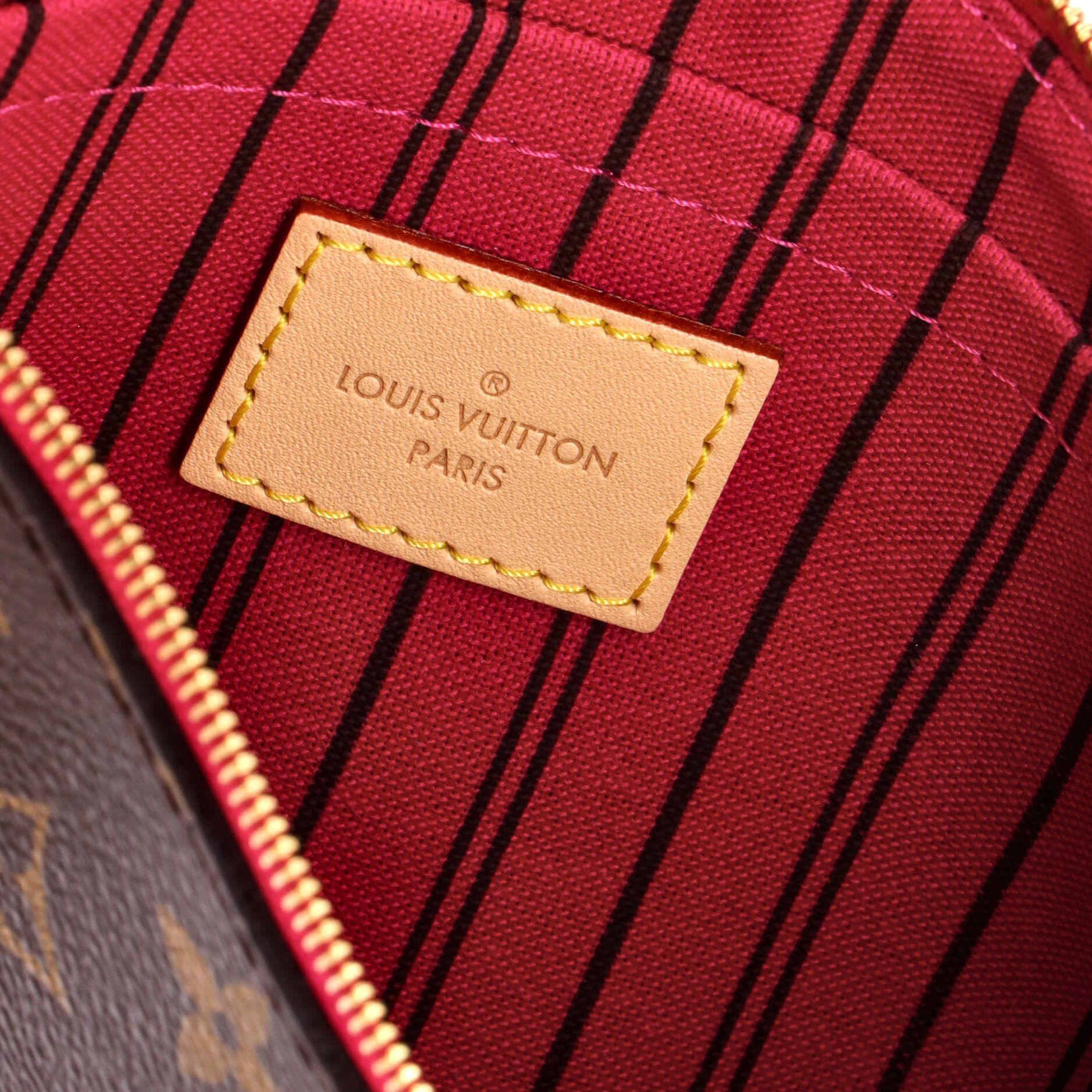 Louis Vuitton Neverfull Pochette Size ONE SIZE - 7 Thumbnail
