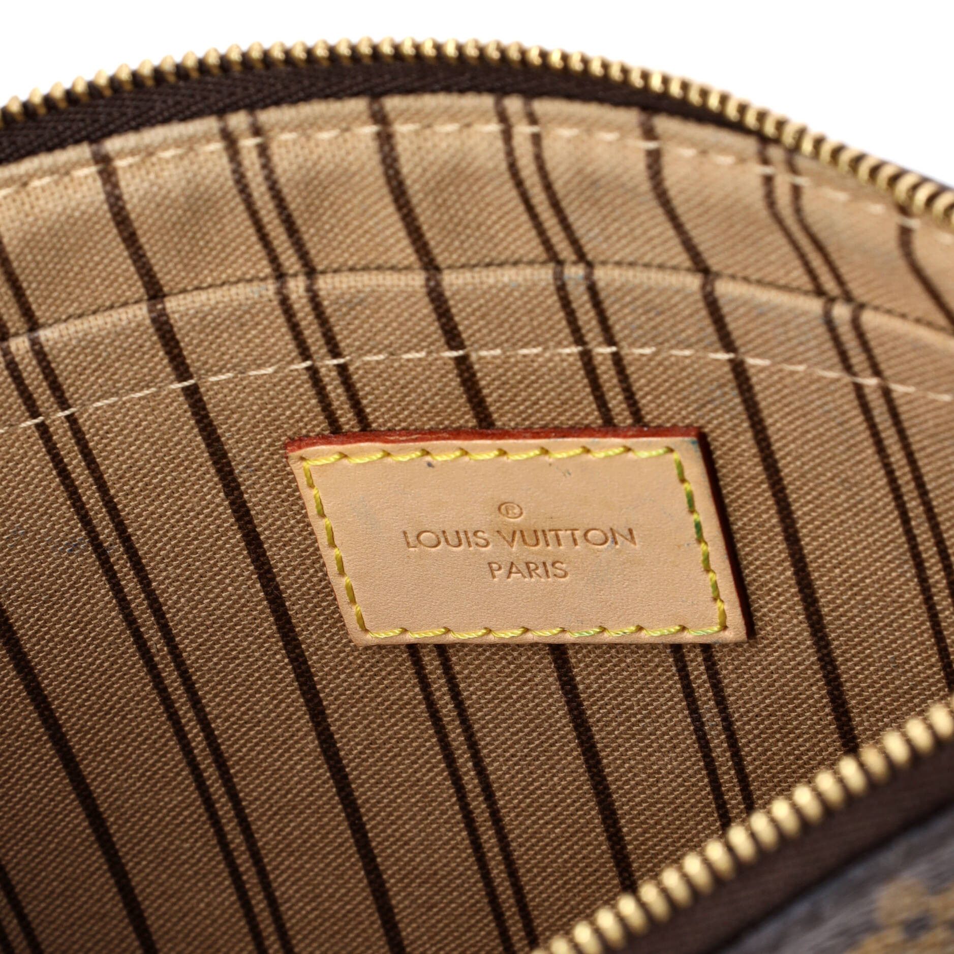 Louis Vuitton Neverfull Pochette Size ONE SIZE - 7 Thumbnail