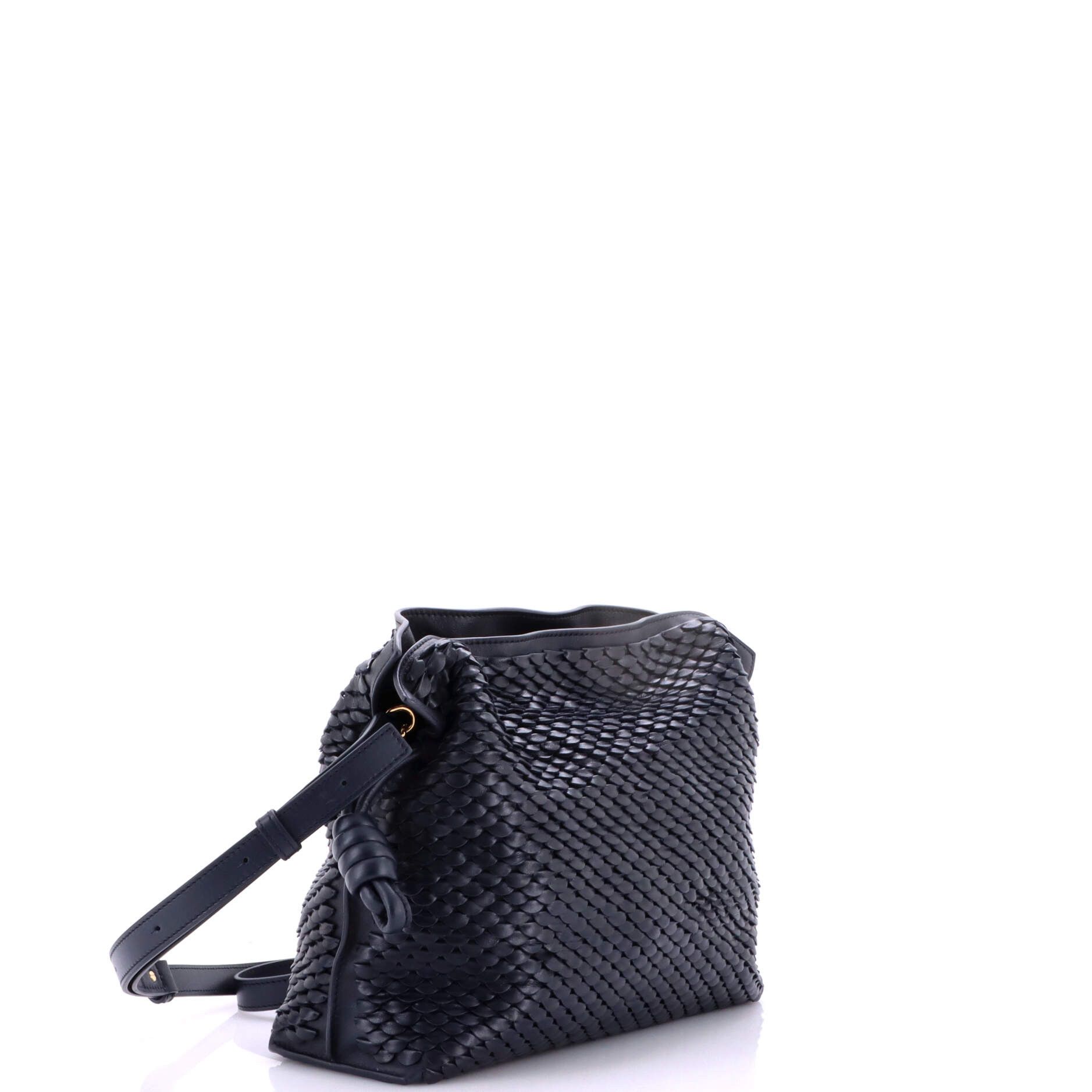 Loewe Flamenco Scales Knot Clutch Size ONE SIZE - 2 Thumbnail