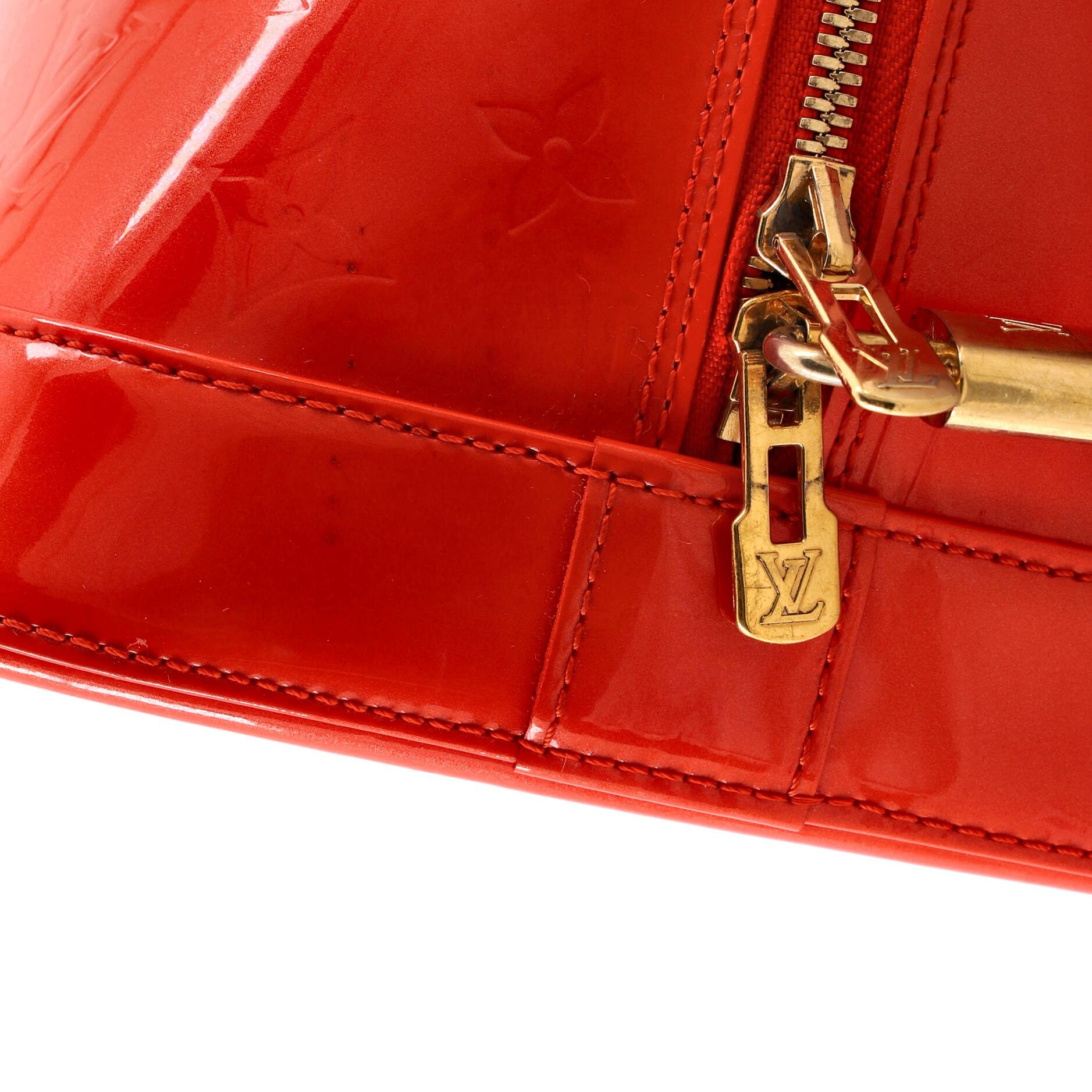 Louis Vuitton Alma Handbag Size ONE SIZE - 8 Thumbnail