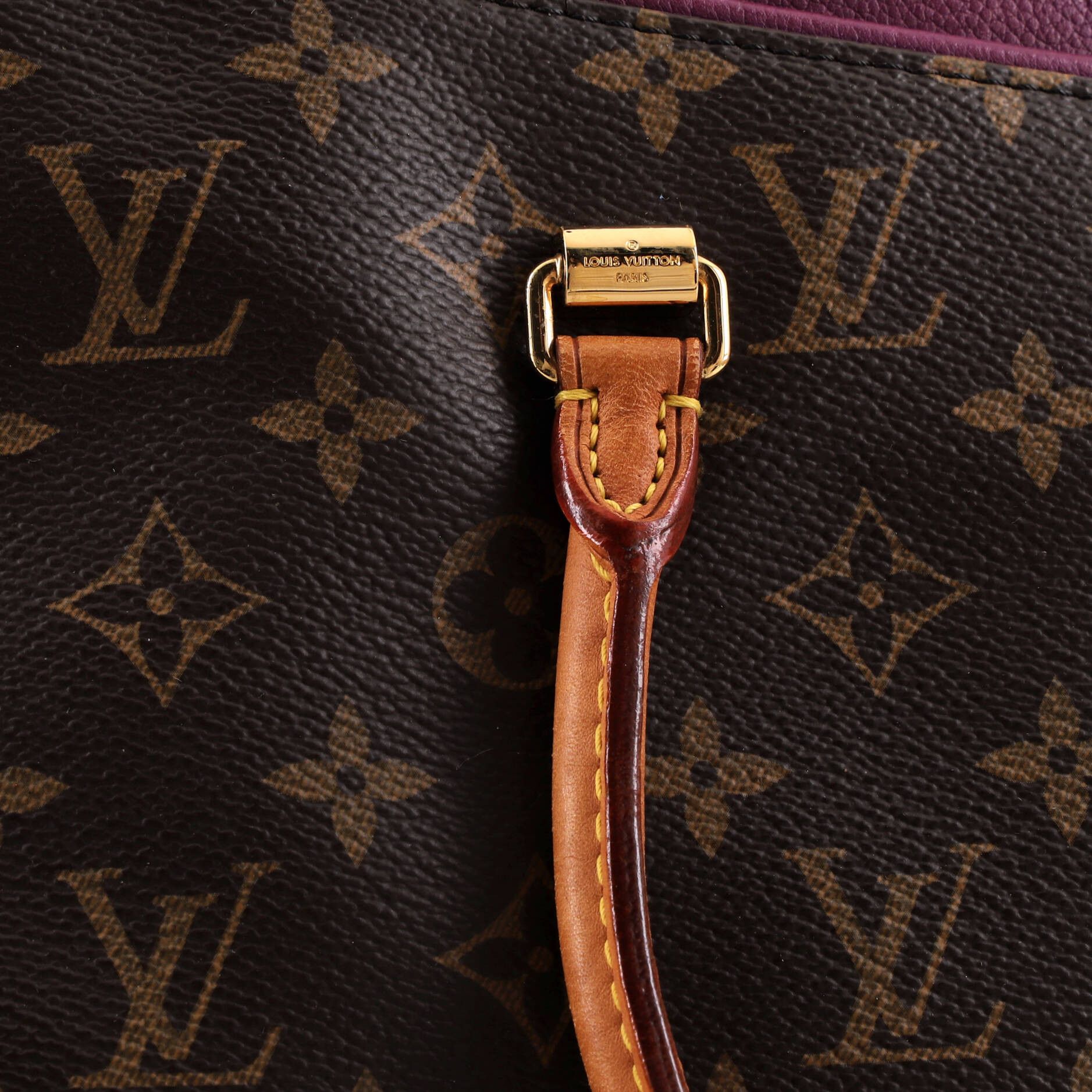 Louis Vuitton Pallas Tote Size ONE SIZE - 7 Thumbnail