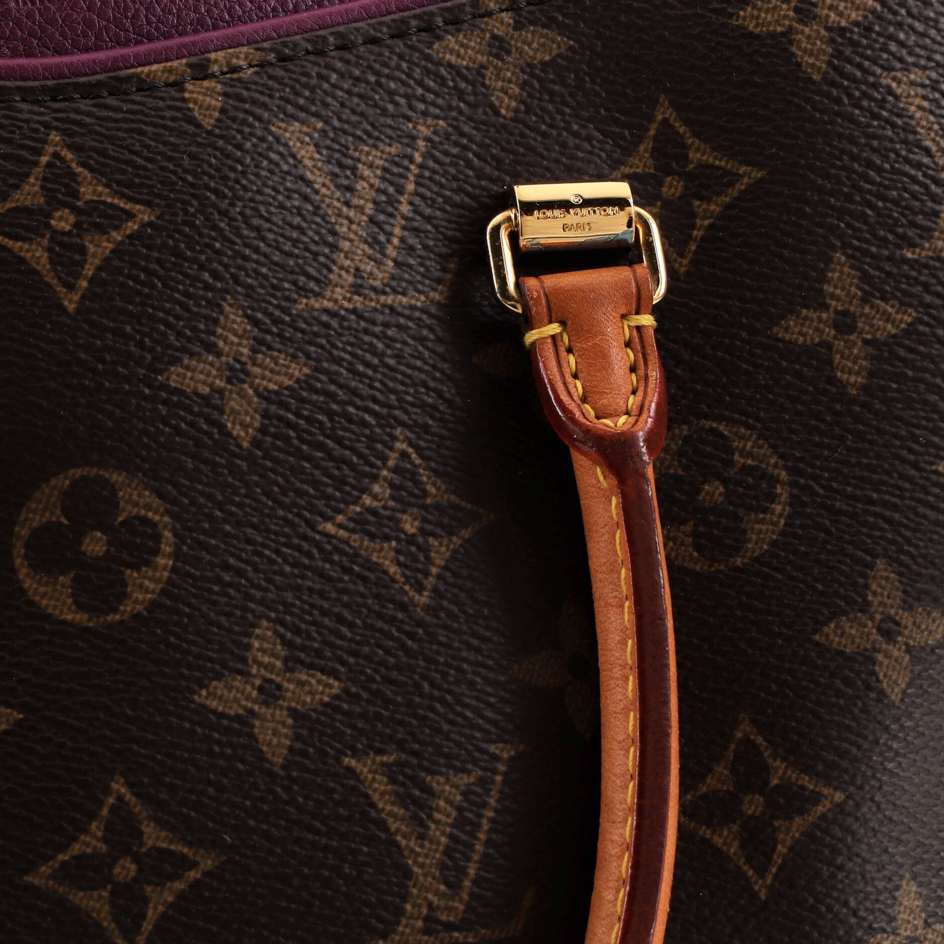 Louis Vuitton Pallas Tote Size ONE SIZE - 8 Thumbnail