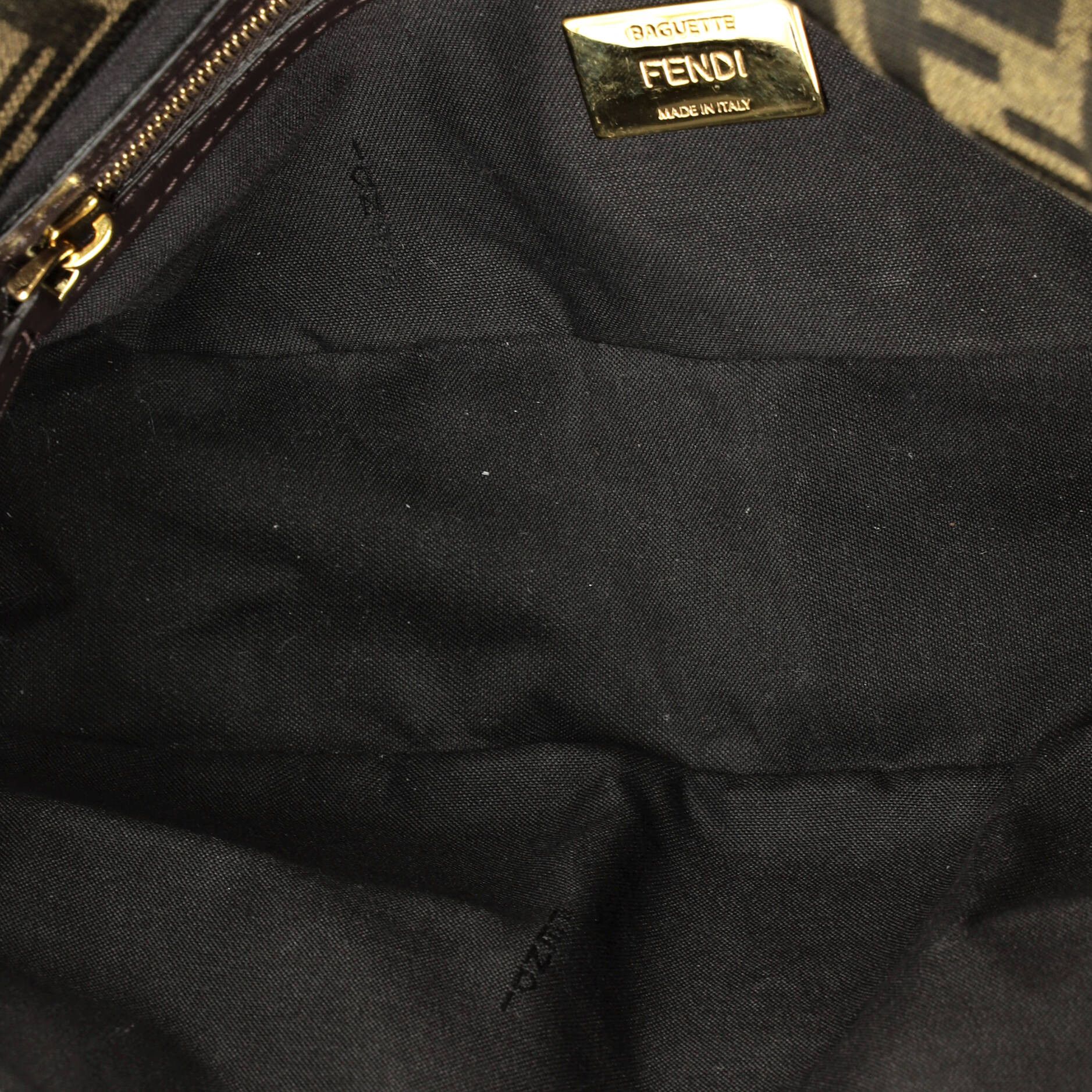 Fendi Multipocket Baguette Bag Size ONE SIZE - 5 Thumbnail