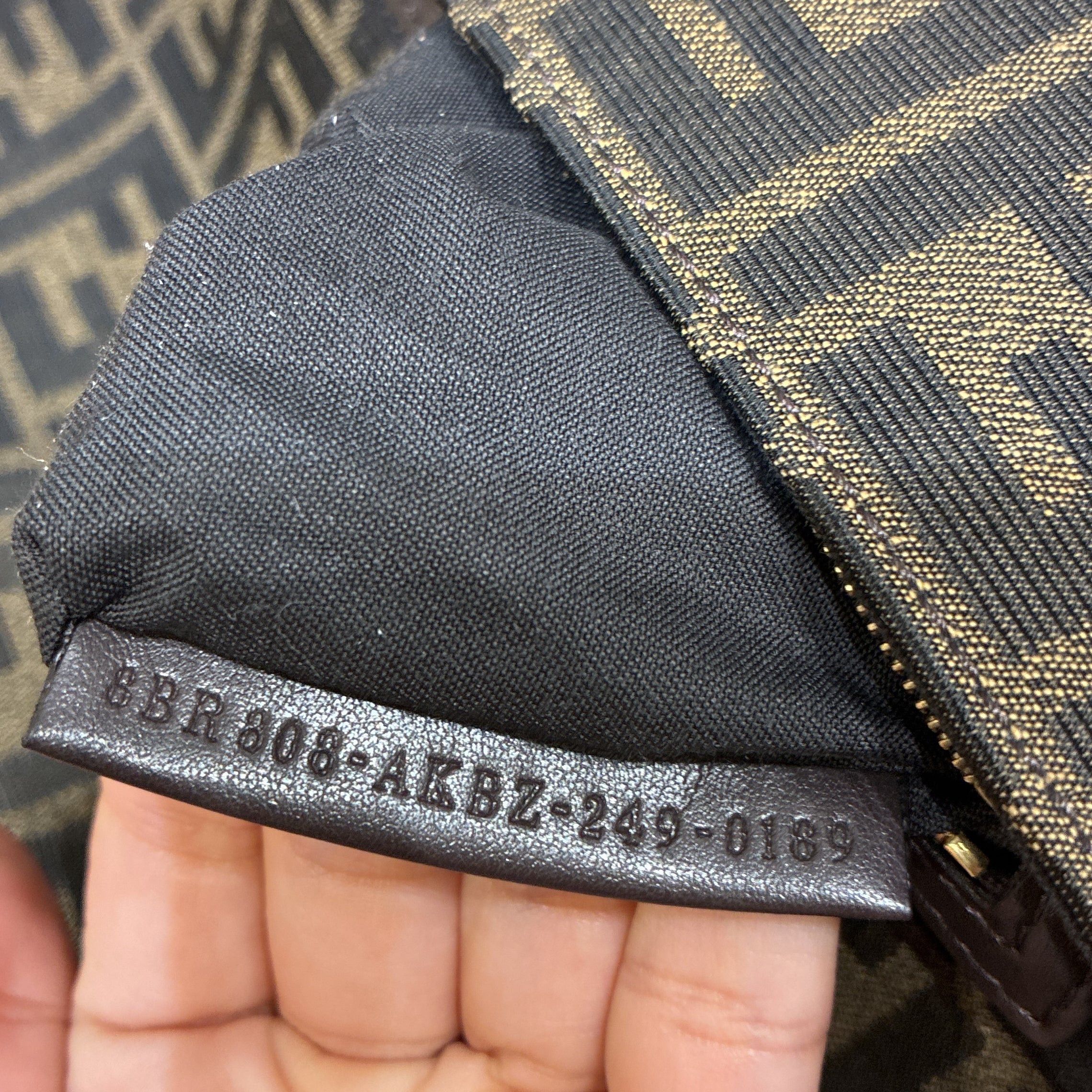 Fendi Multipocket Baguette Bag Size ONE SIZE - 8 Thumbnail