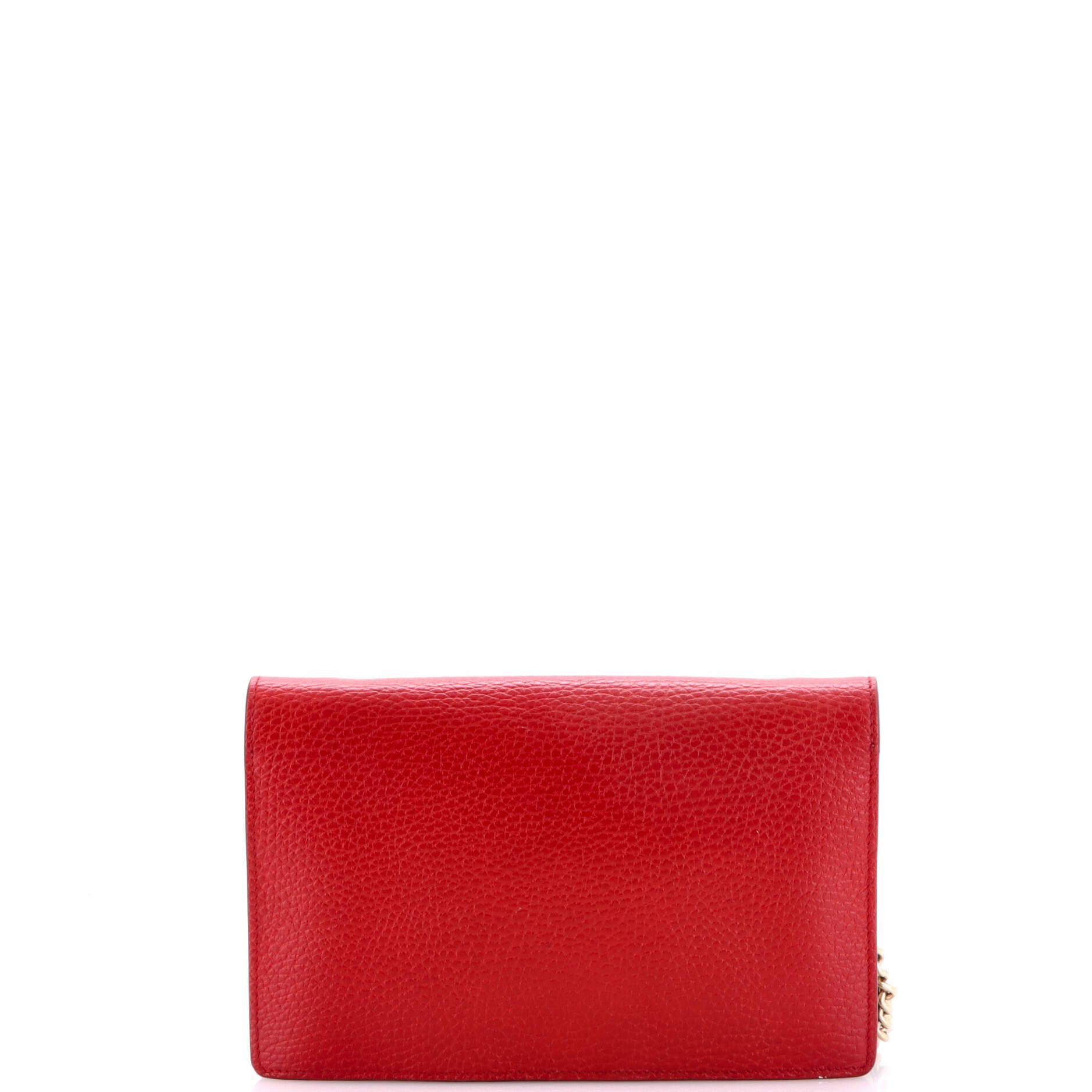 Gucci Soho Wallet on Chain Size ONE SIZE - 3 Thumbnail