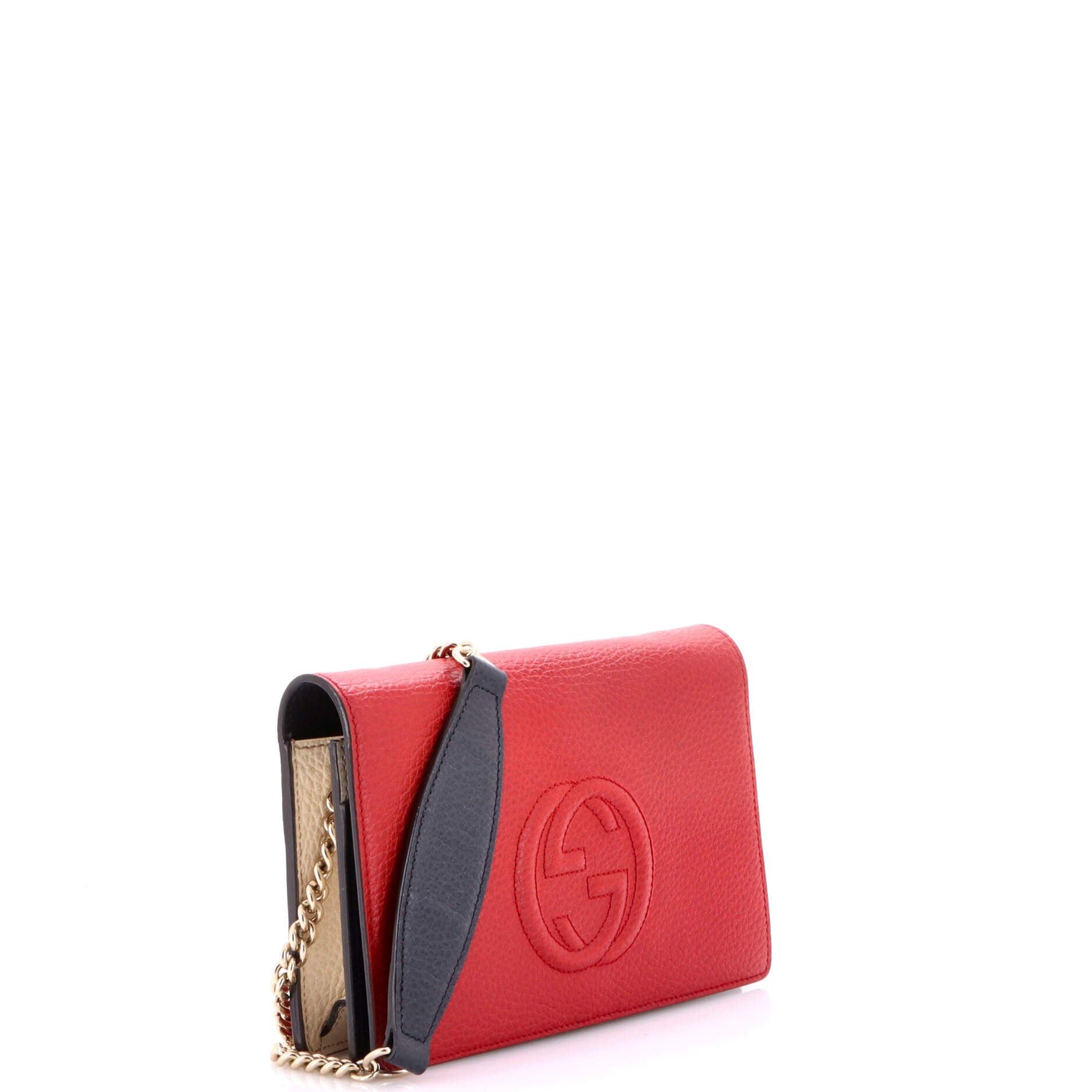 Gucci Soho Wallet on Chain Size ONE SIZE - 2 Thumbnail