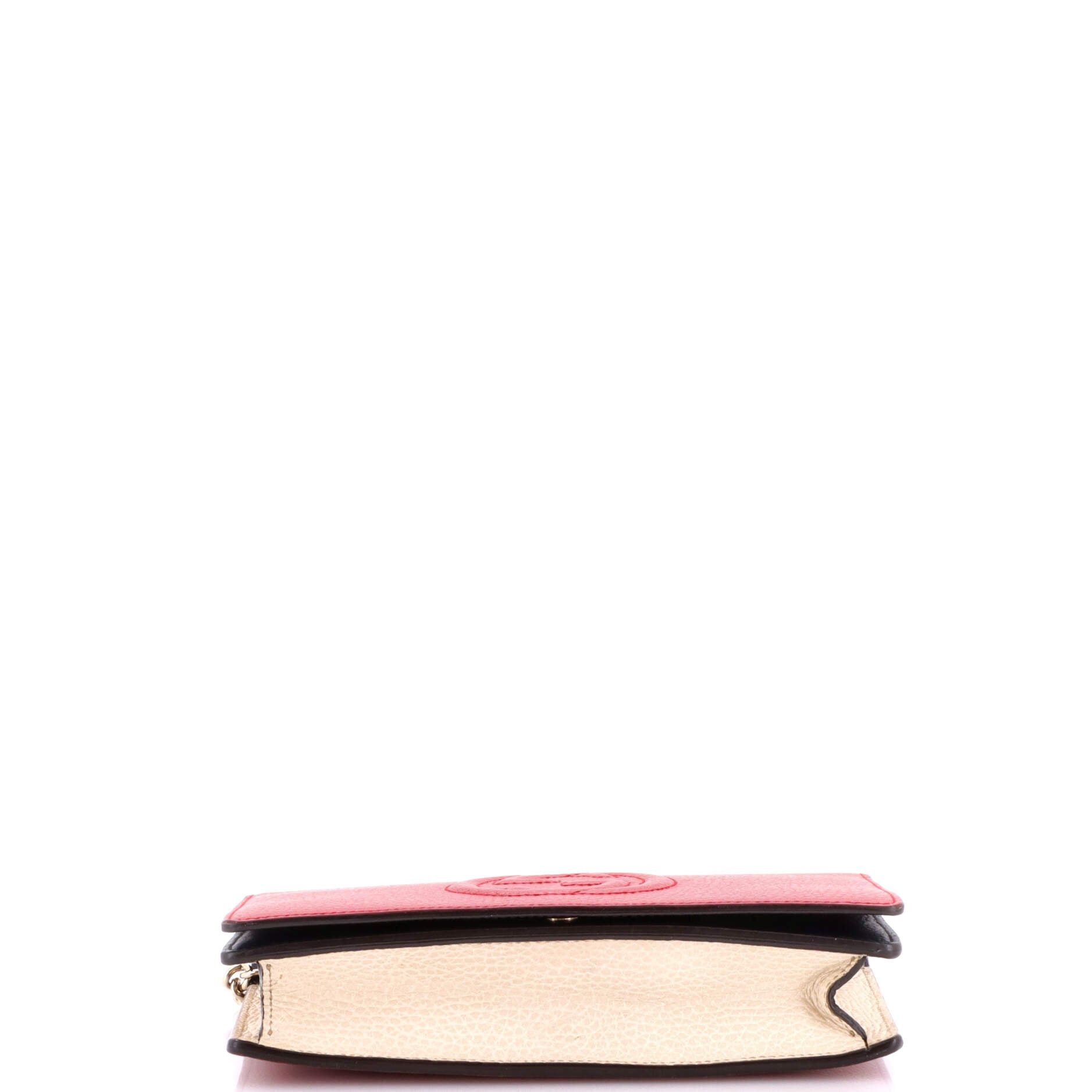 Gucci Soho Wallet on Chain Size ONE SIZE - 4 Thumbnail