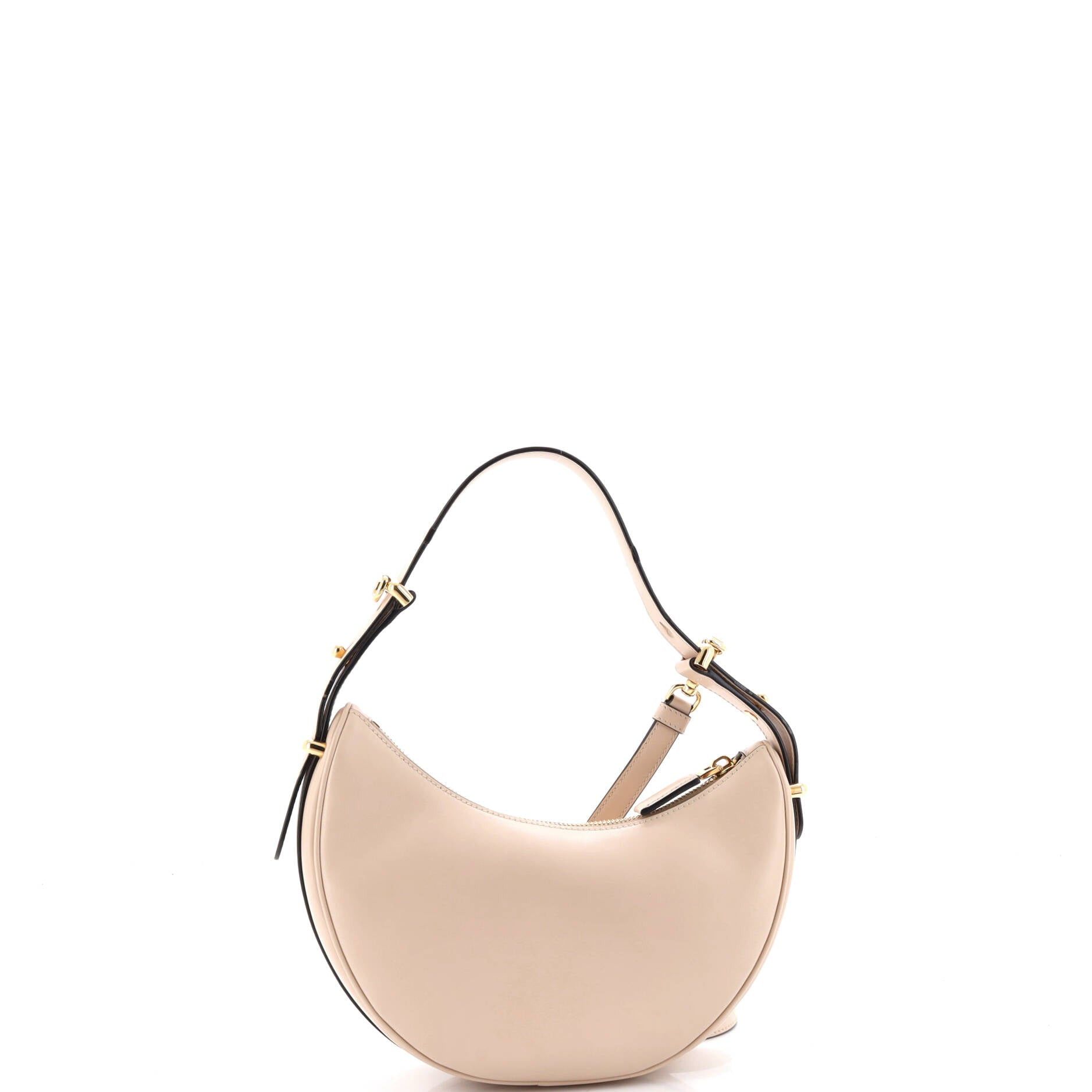 Prada Arque Half Moon Hobo Size ONE SIZE - 3 Thumbnail