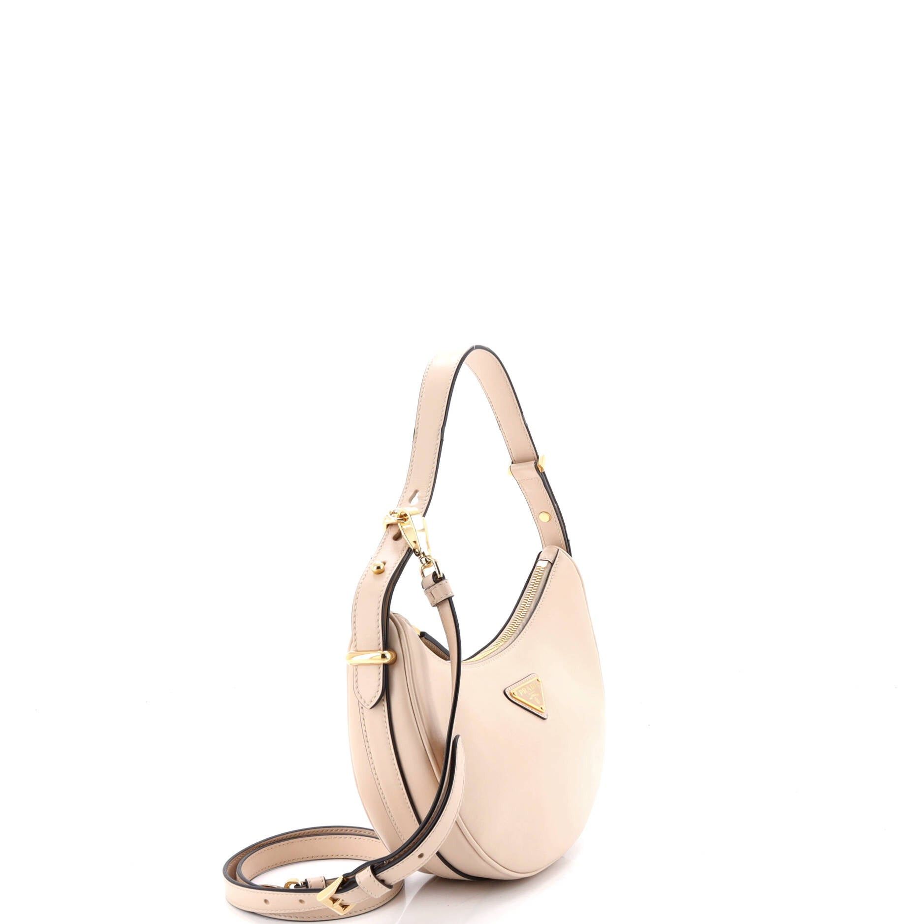 Prada Arque Half Moon Hobo Size ONE SIZE - 2 Thumbnail