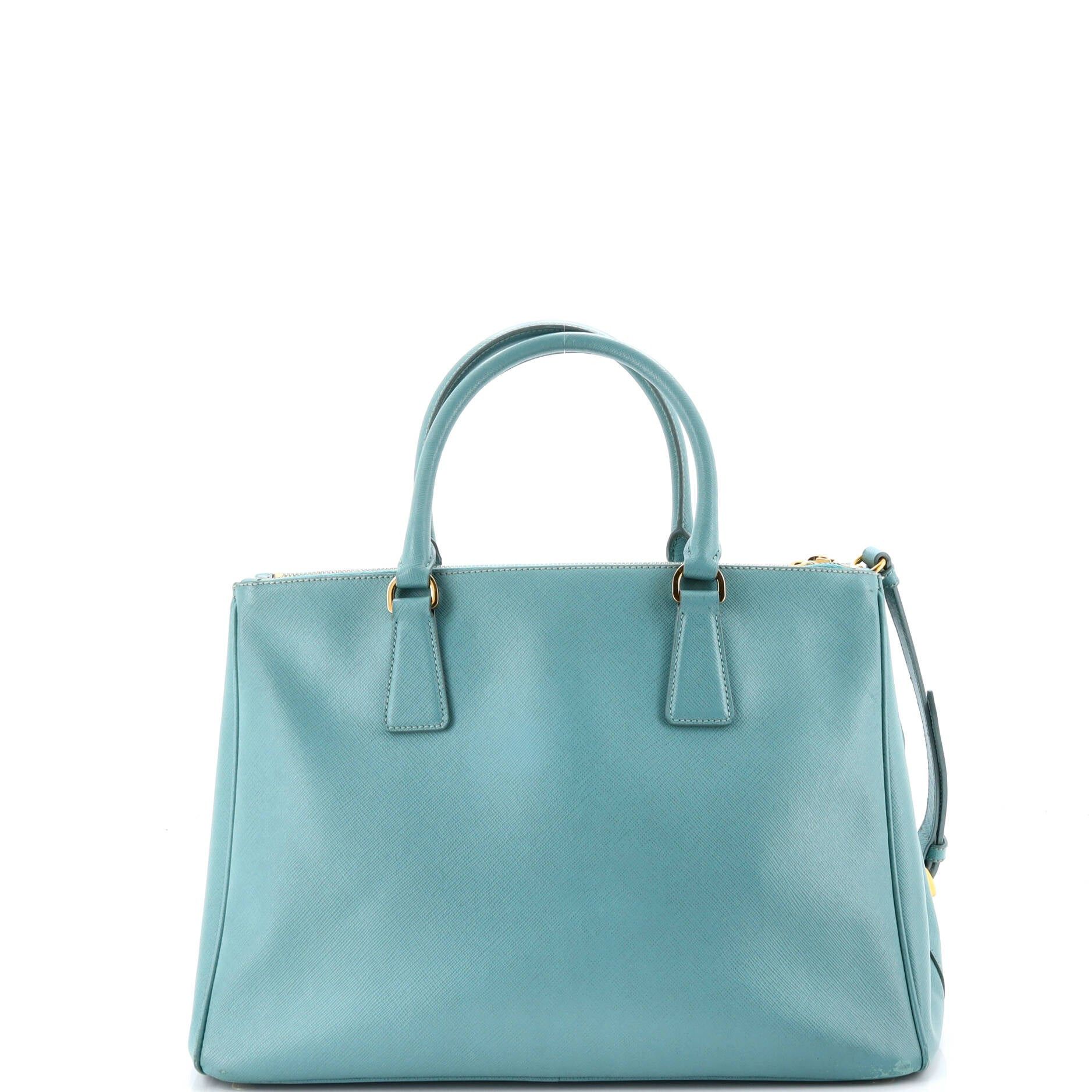 Prada Double Zip Lux Tote Size ONE SIZE - 3 Thumbnail