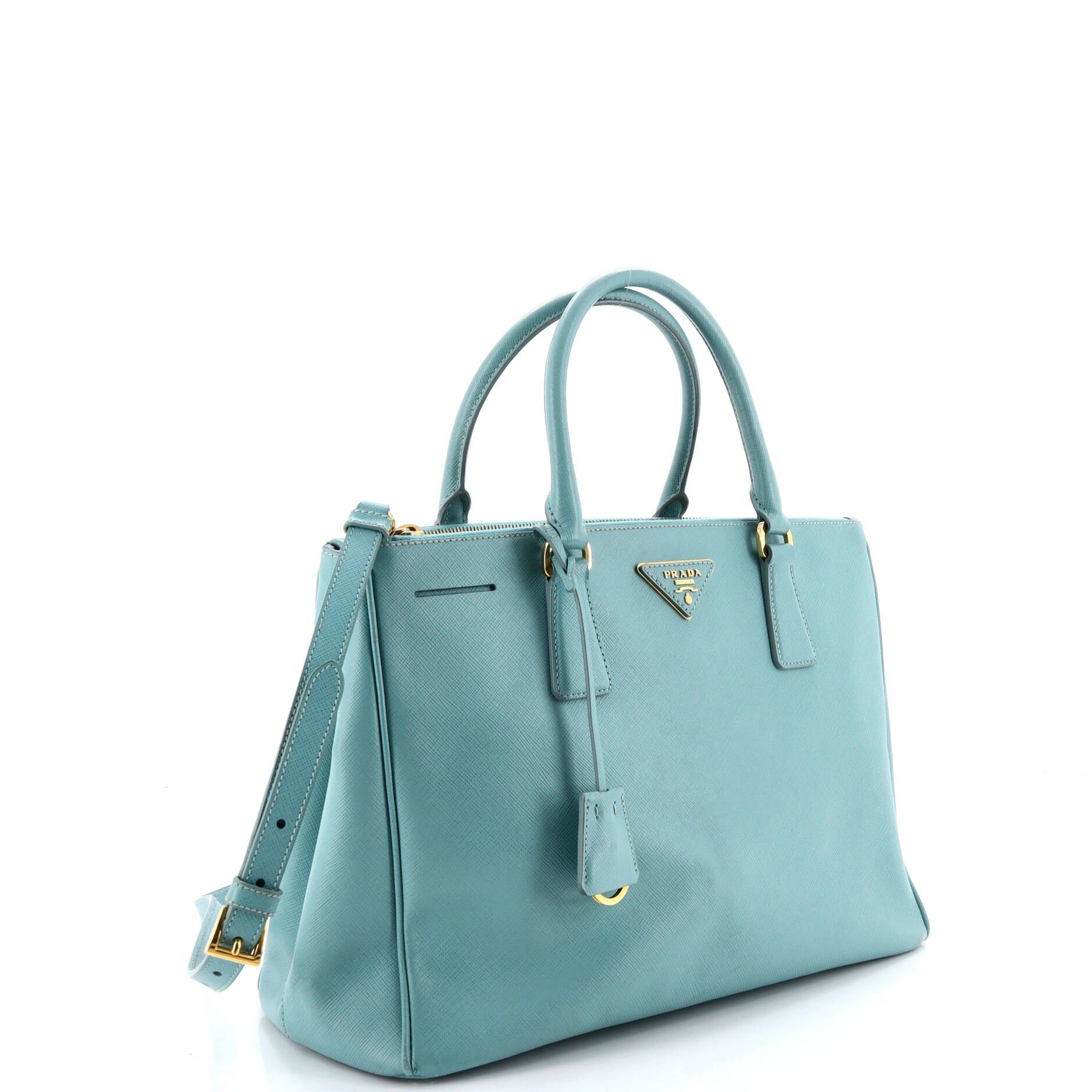 Prada Double Zip Lux Tote Size ONE SIZE - 2 Thumbnail
