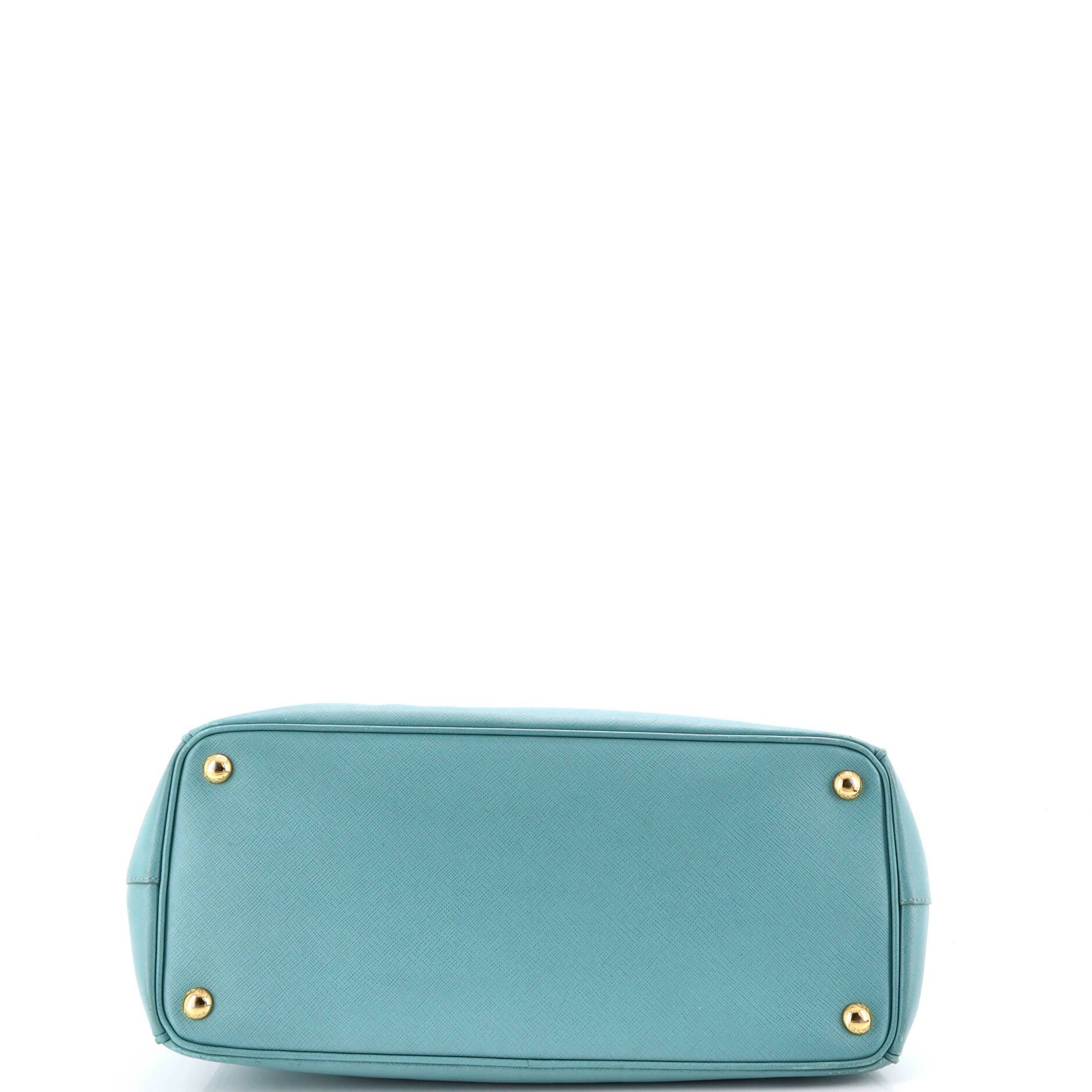Prada Double Zip Lux Tote Size ONE SIZE - 4 Thumbnail