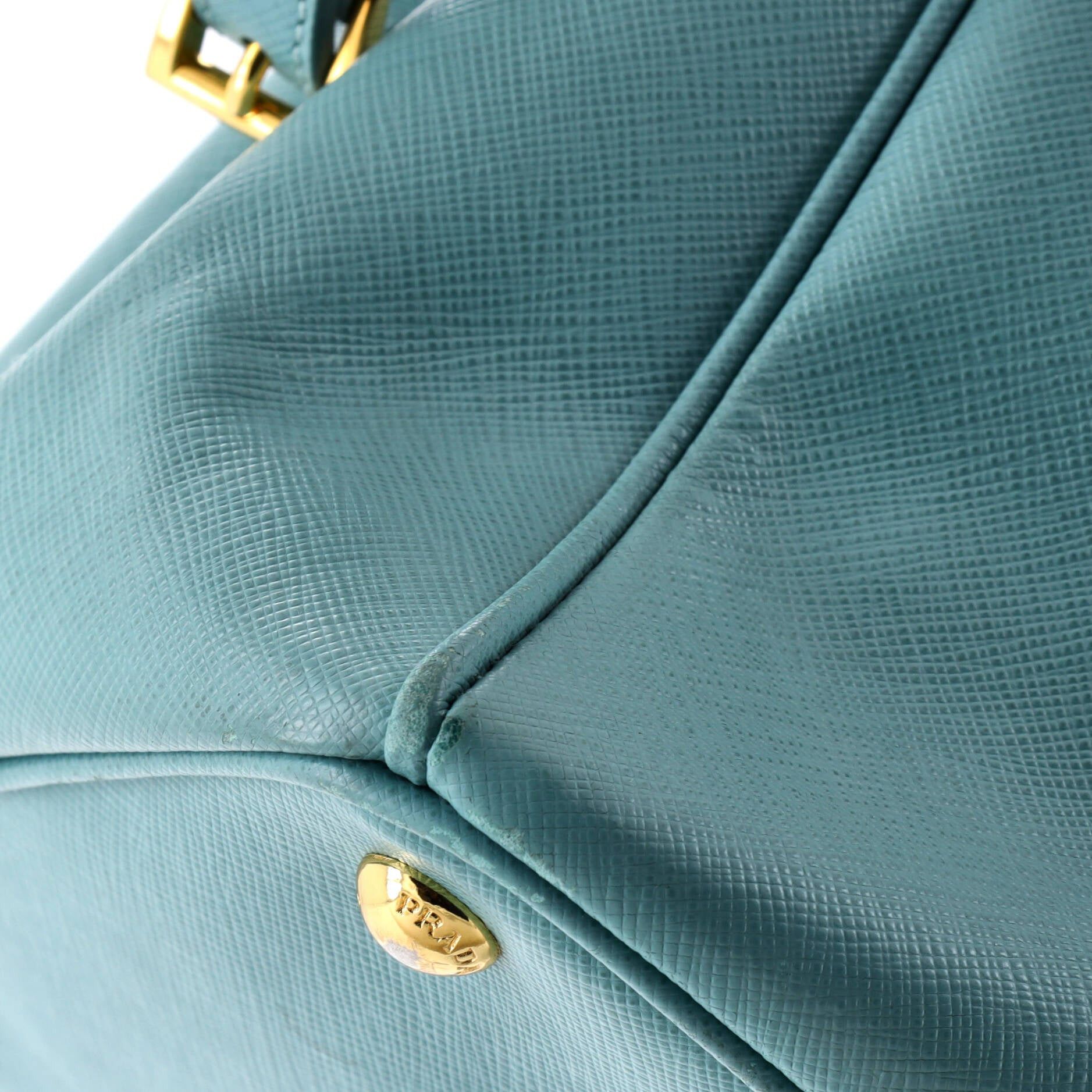 Prada Double Zip Lux Tote Size ONE SIZE - 6 Thumbnail