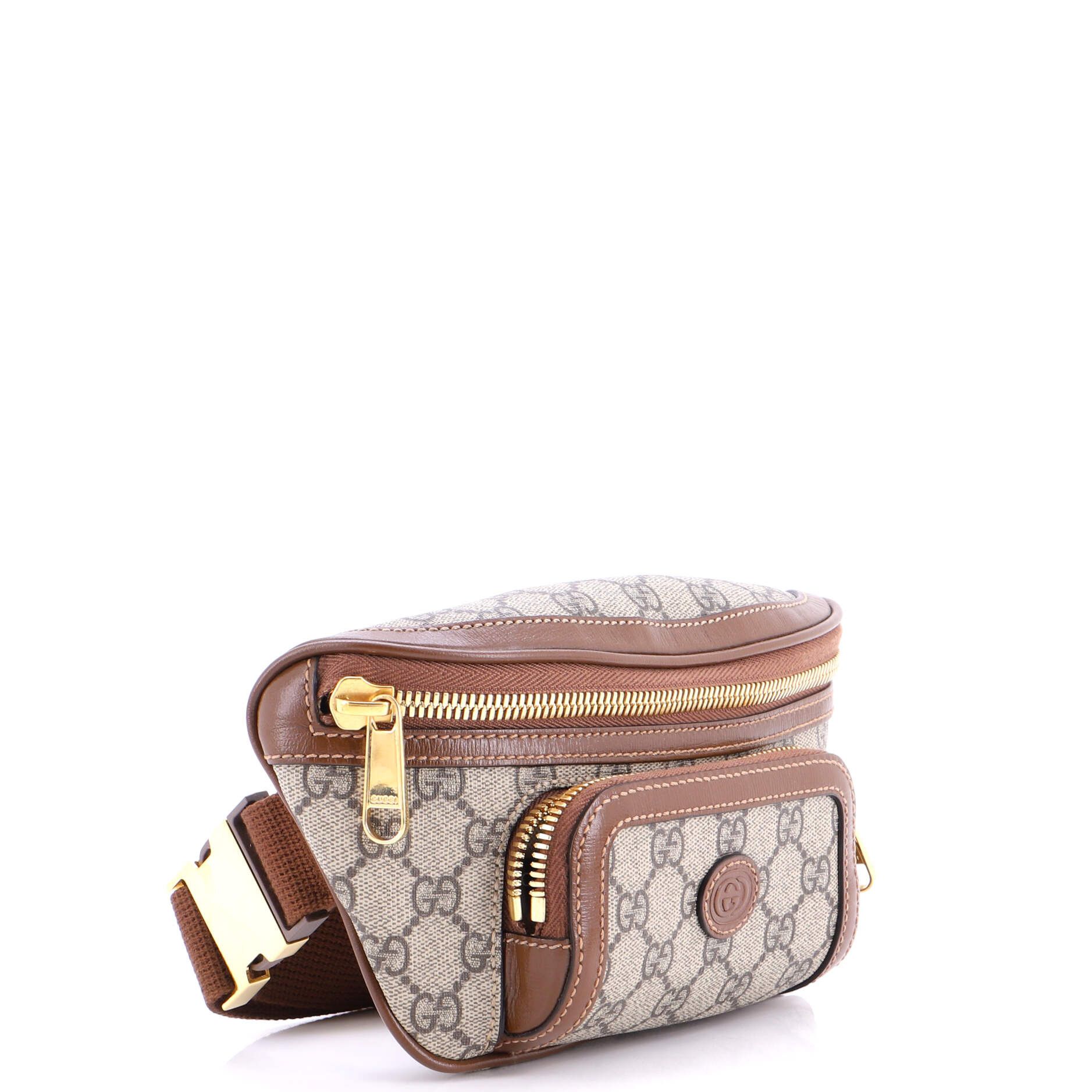 Gucci Interlocking G Patch Belt Bag Size ONE SIZE - 2 Thumbnail