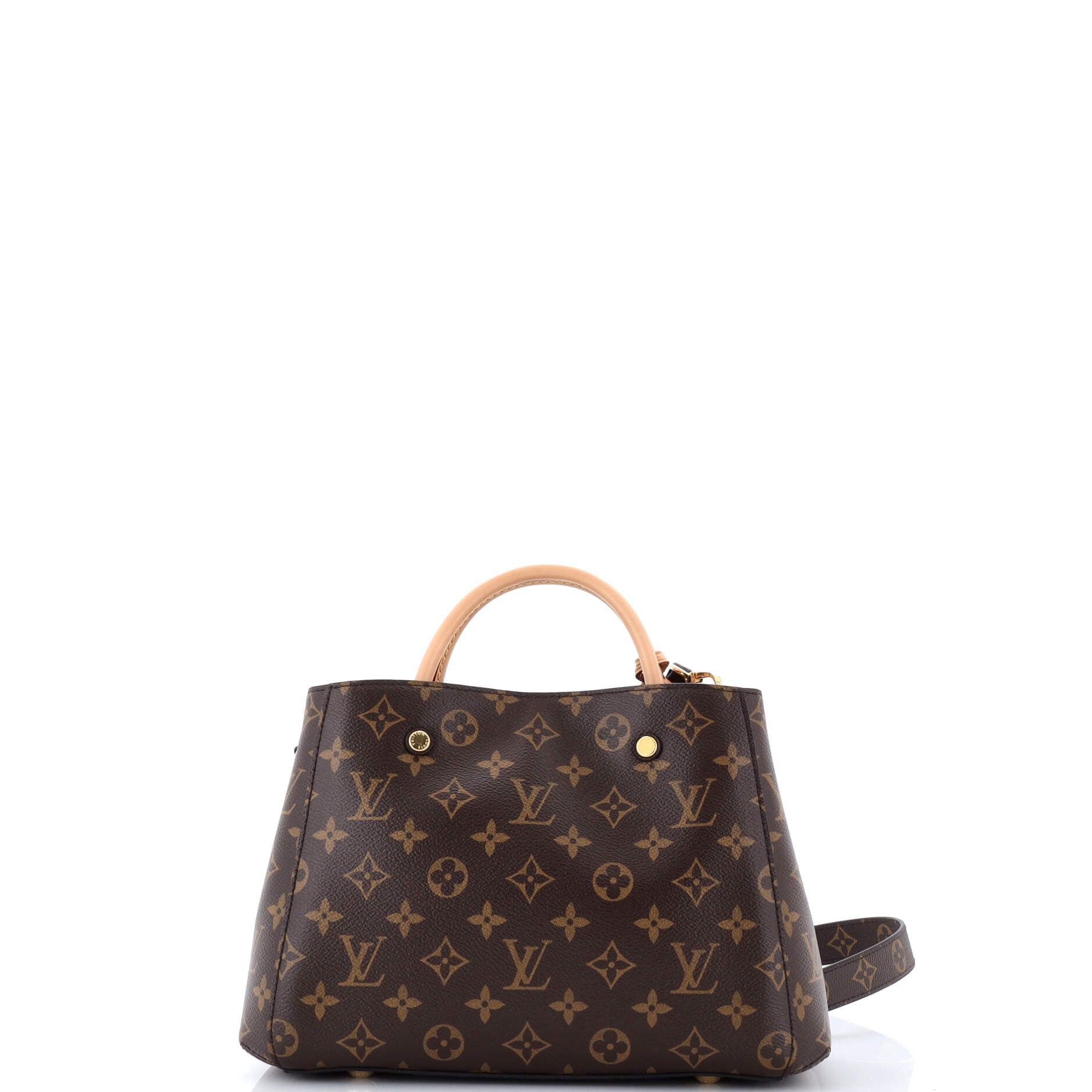 Louis Vuitton Montaigne Handbag Size ONE SIZE - 3 Thumbnail