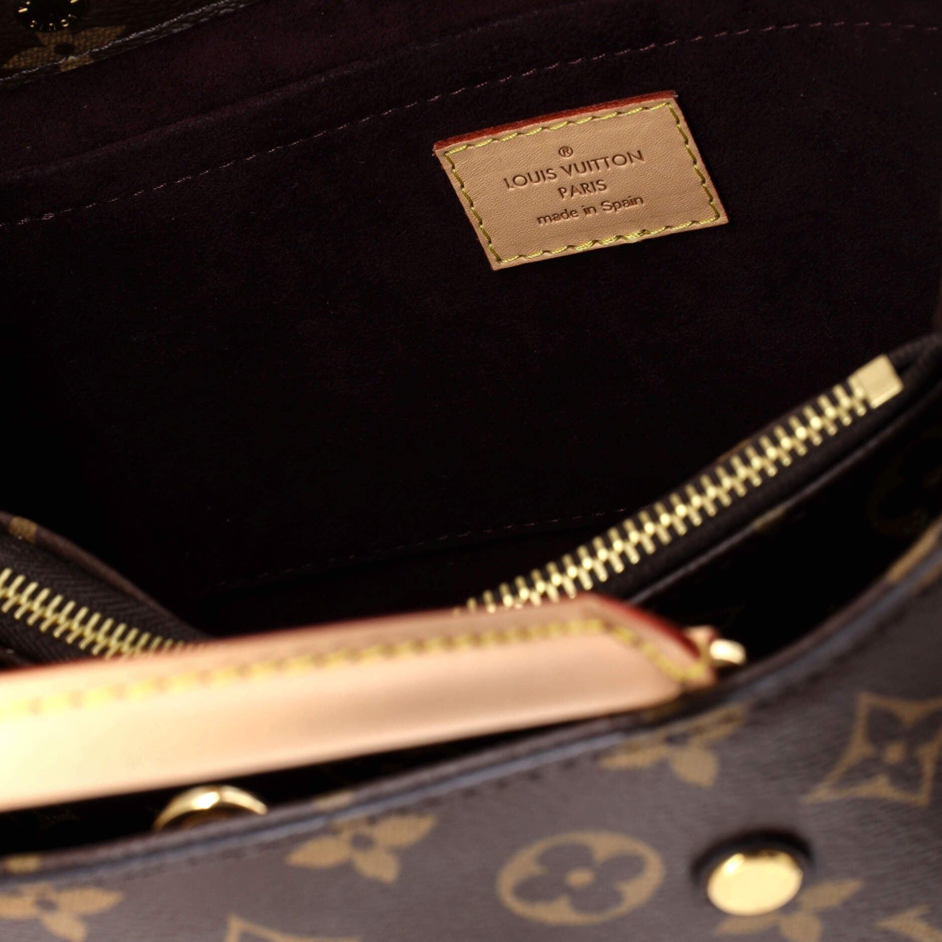 Louis Vuitton Montaigne Handbag Size ONE SIZE - 6 Thumbnail