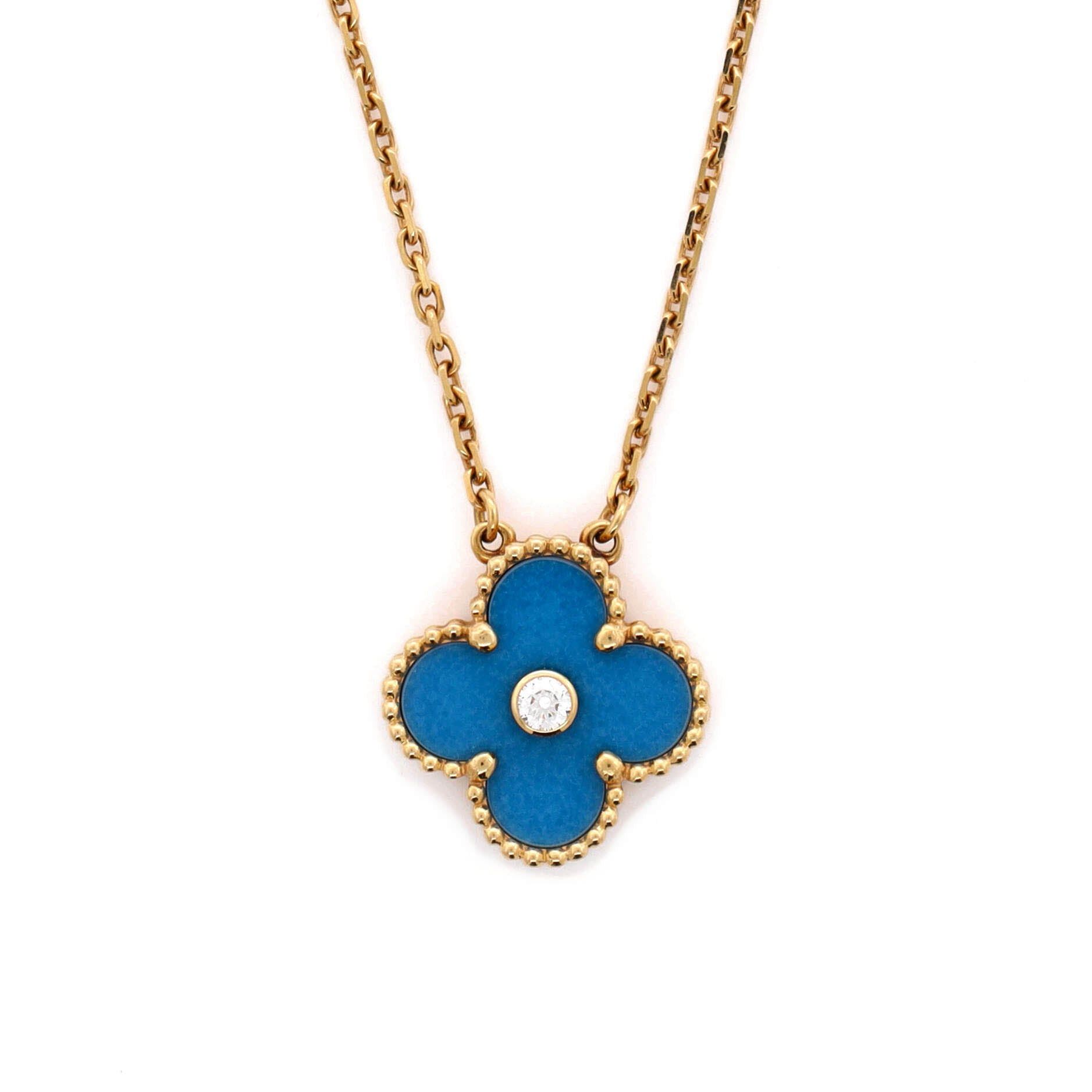 Van Cleef & Arpels Vintage Alhambra Pendant Necklace Size ONE SIZE - 3 Thumbnail