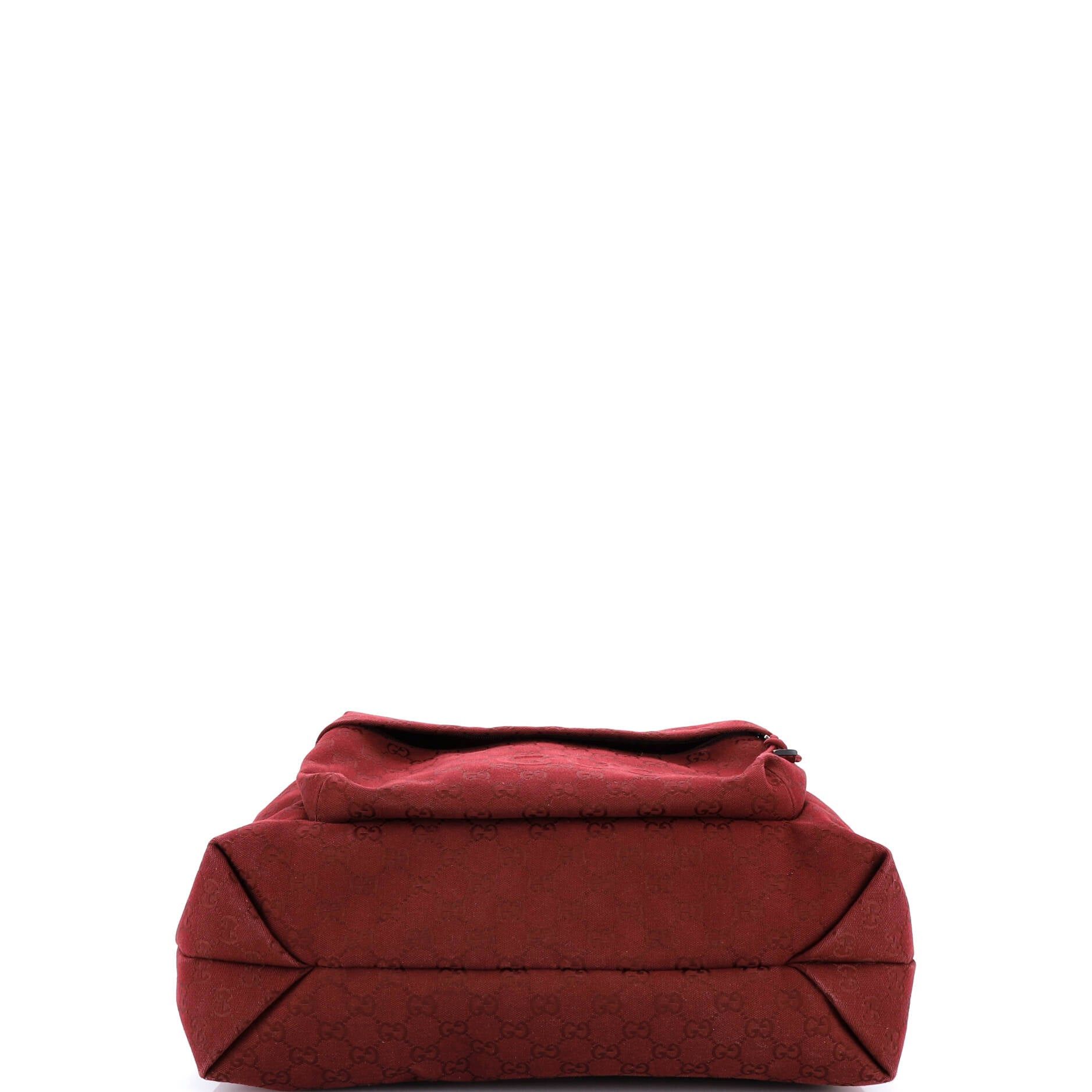 Gucci Front Pocket Debossed Logo Tote Size ONE SIZE - 4 Thumbnail