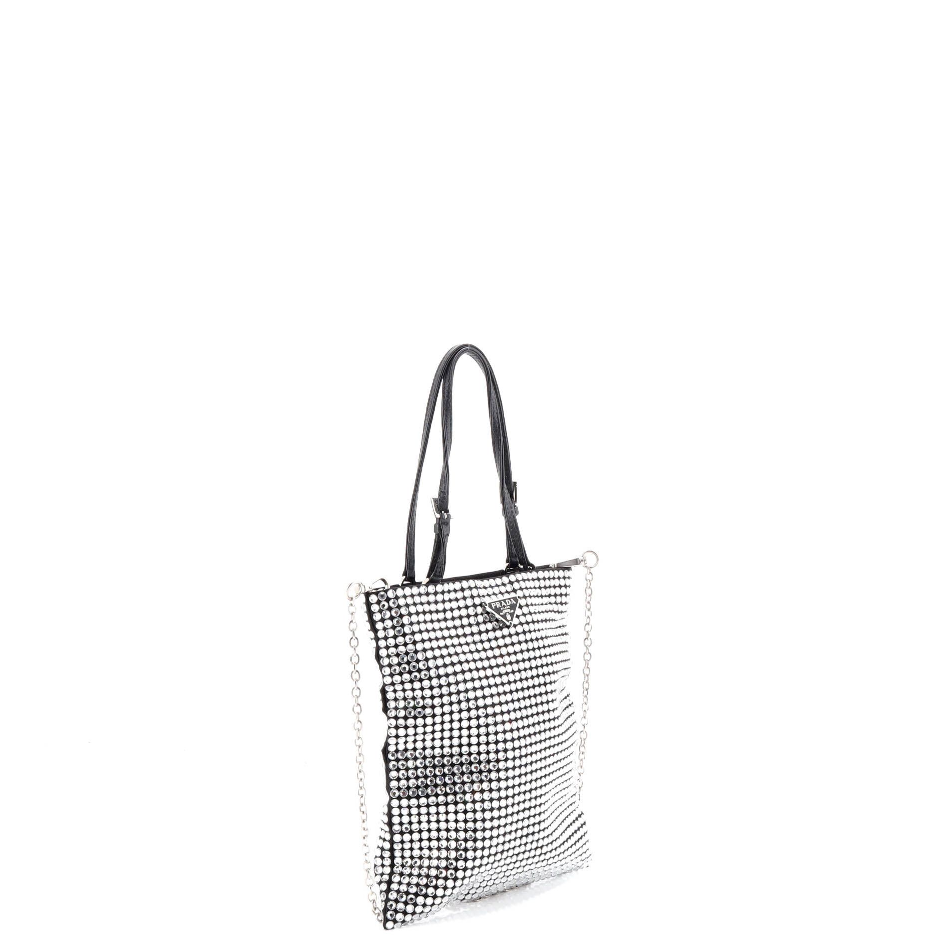 Prada Chain Flat Tote Size ONE SIZE - 2 Thumbnail