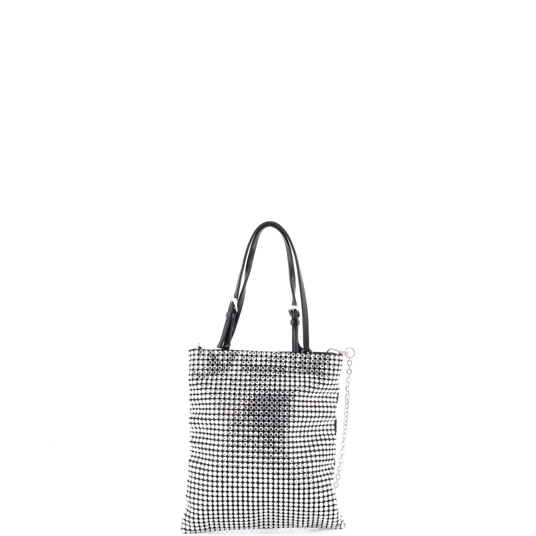 Prada Chain Flat Tote Size ONE SIZE - 3 Thumbnail
