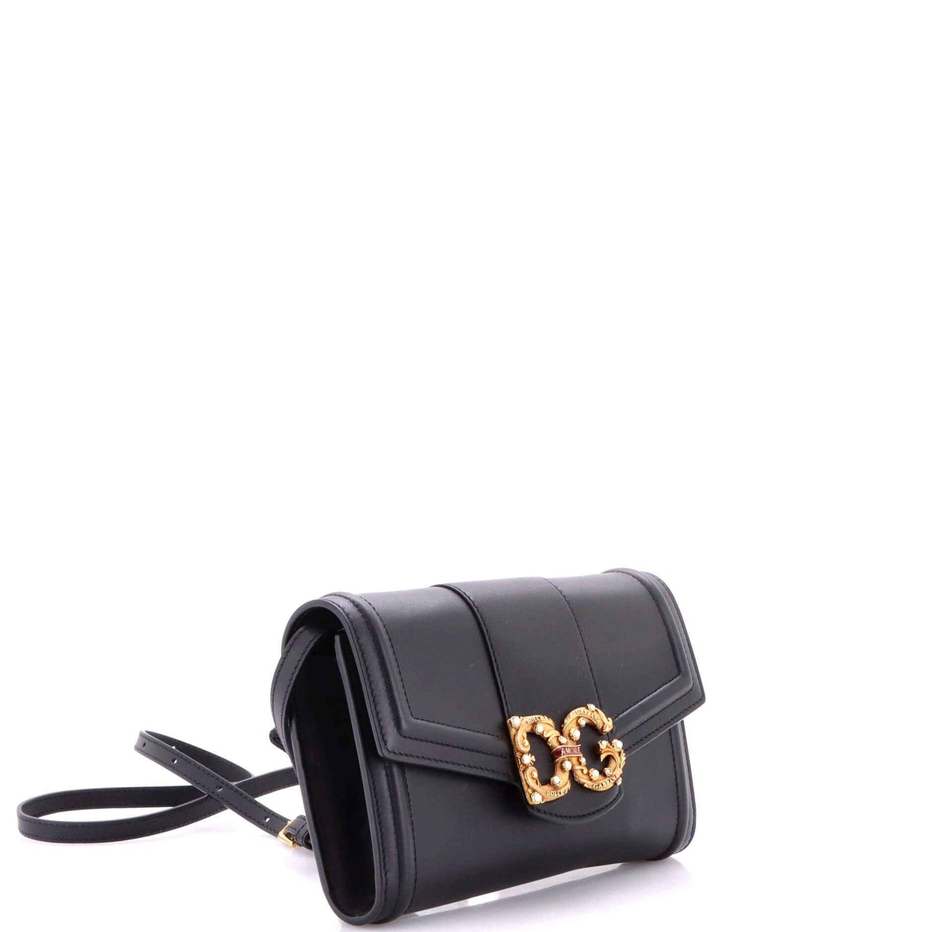 Dolce & Gabbana DG Amore Clutch Size ONE SIZE - 2 Thumbnail
