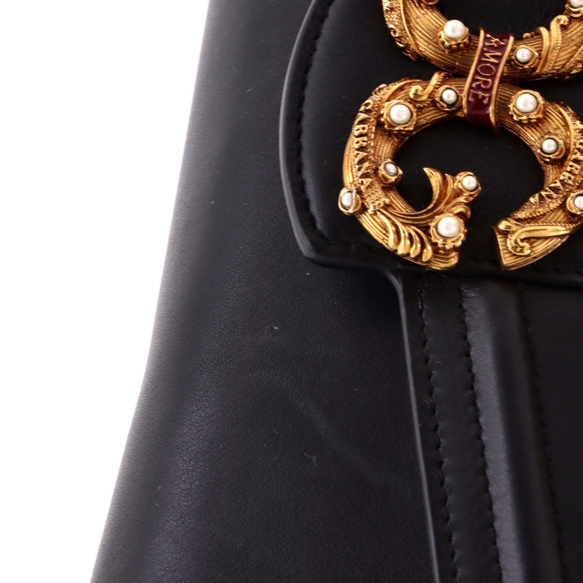 Dolce & Gabbana DG Amore Clutch Size ONE SIZE - 6 Thumbnail
