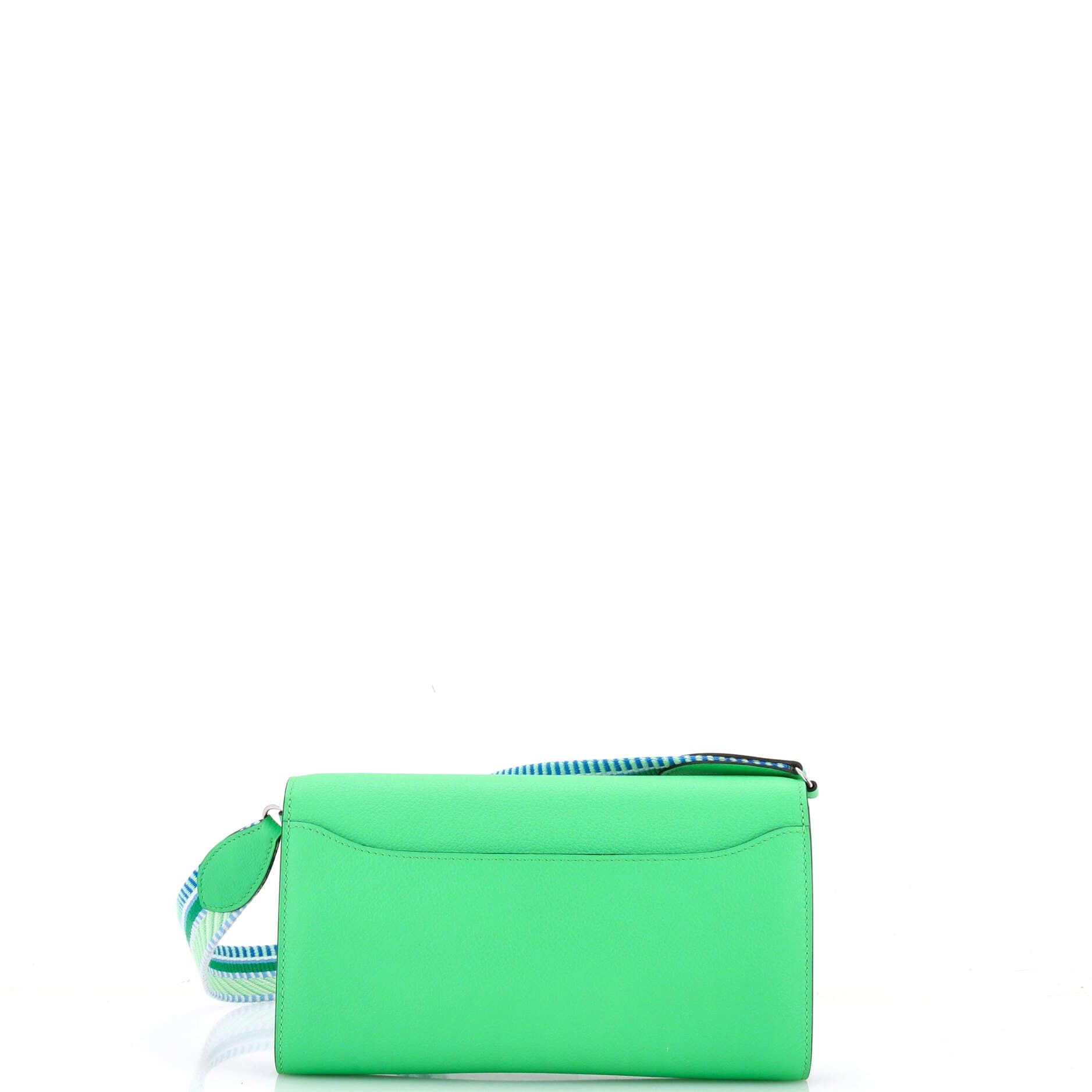 Hermes Cavale Constance To Go Wallet Size ONE SIZE - 3 Thumbnail