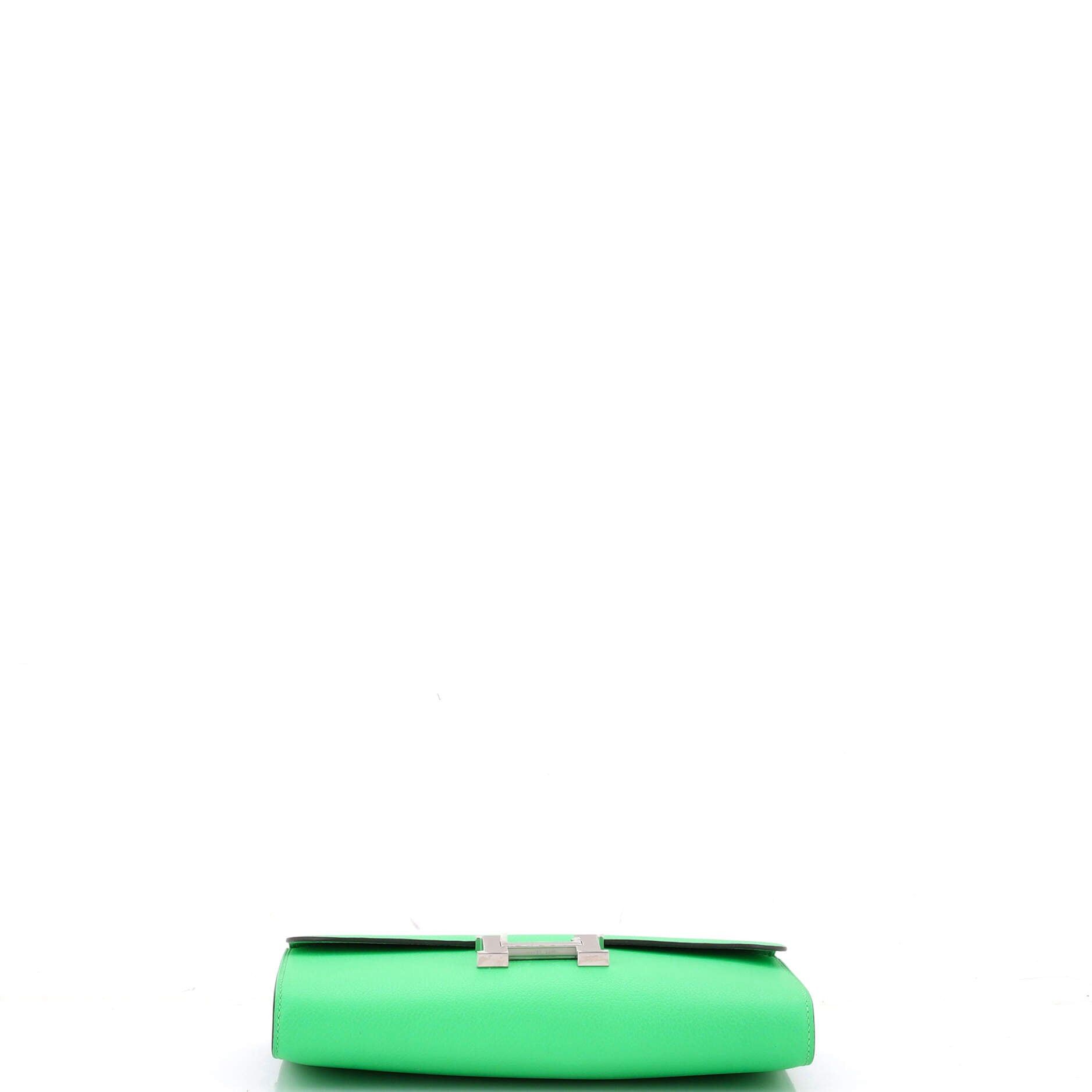 Hermes Cavale Constance To Go Wallet Size ONE SIZE - 4 Thumbnail