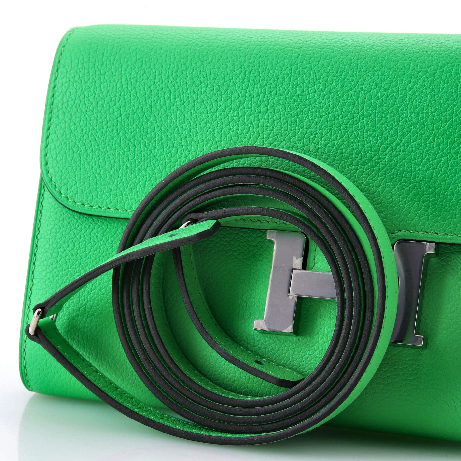 Hermes Cavale Constance To Go Wallet Size ONE SIZE - 6 Thumbnail