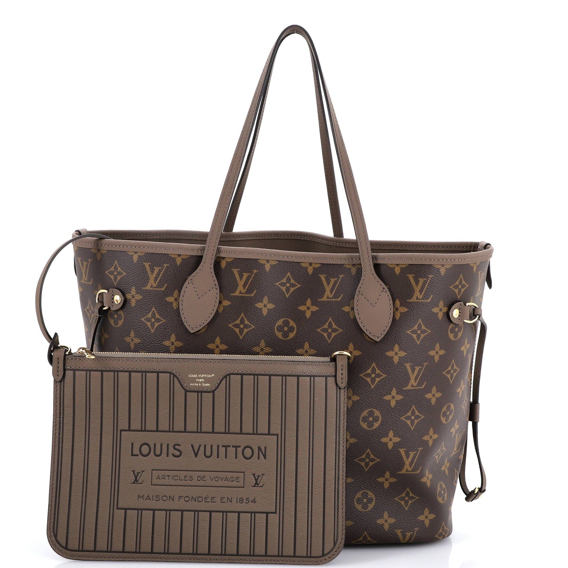 Louis Vuitton Neverfull Inside Out Size ONE SIZE - 2 Thumbnail