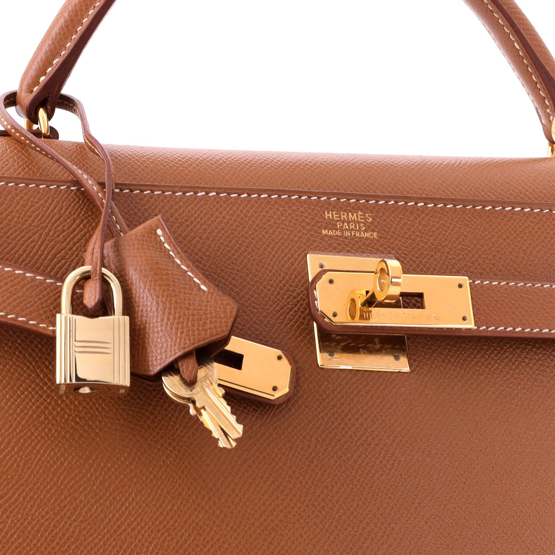 Hermes Kelly Handbag Size ONE SIZE - 7 Thumbnail