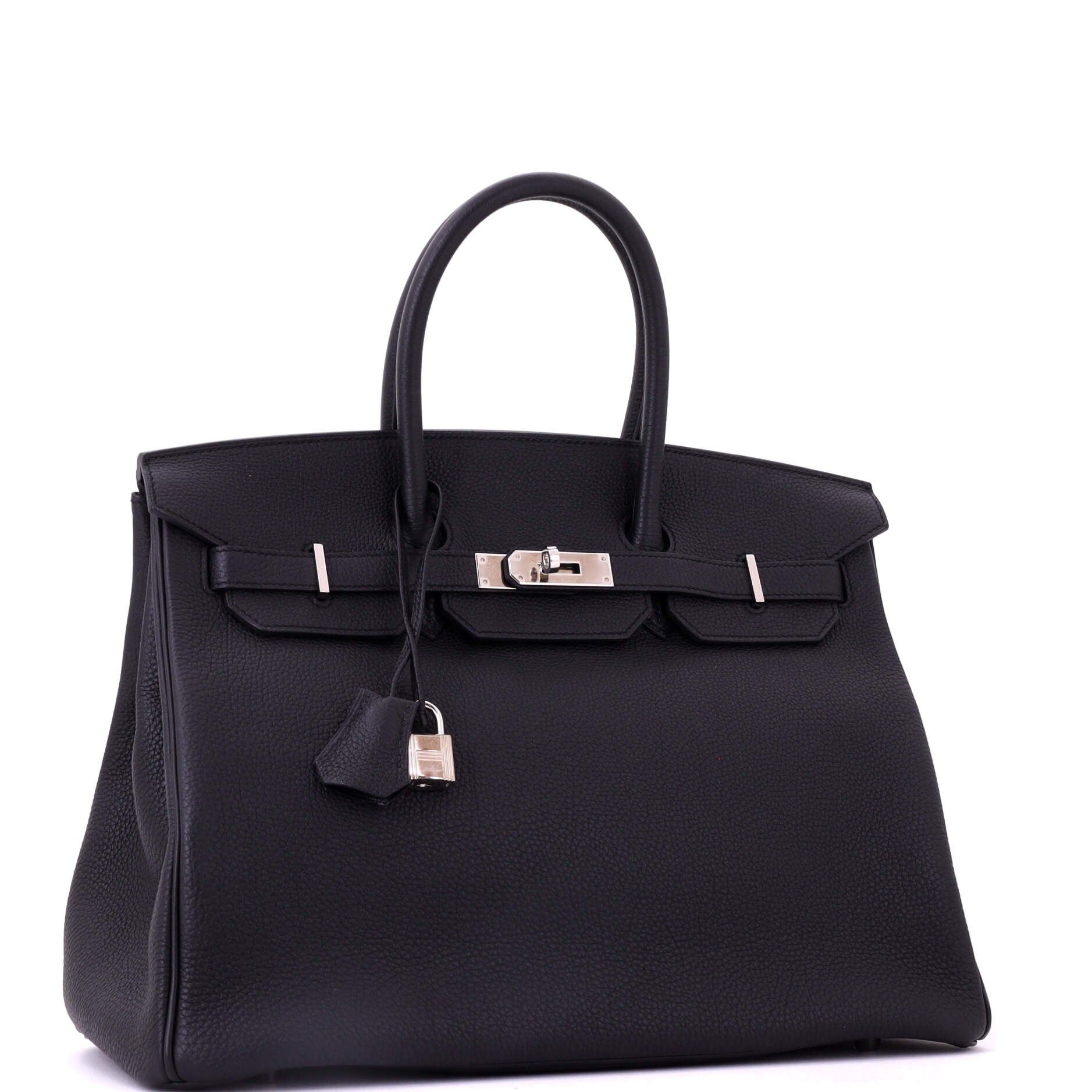 Hermes Birkin Handbag Size ONE SIZE - 3 Thumbnail