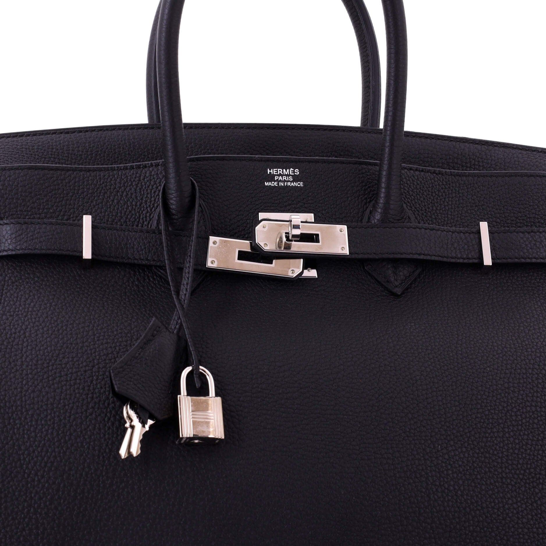 Hermes Birkin Handbag Size ONE SIZE - 7 Thumbnail