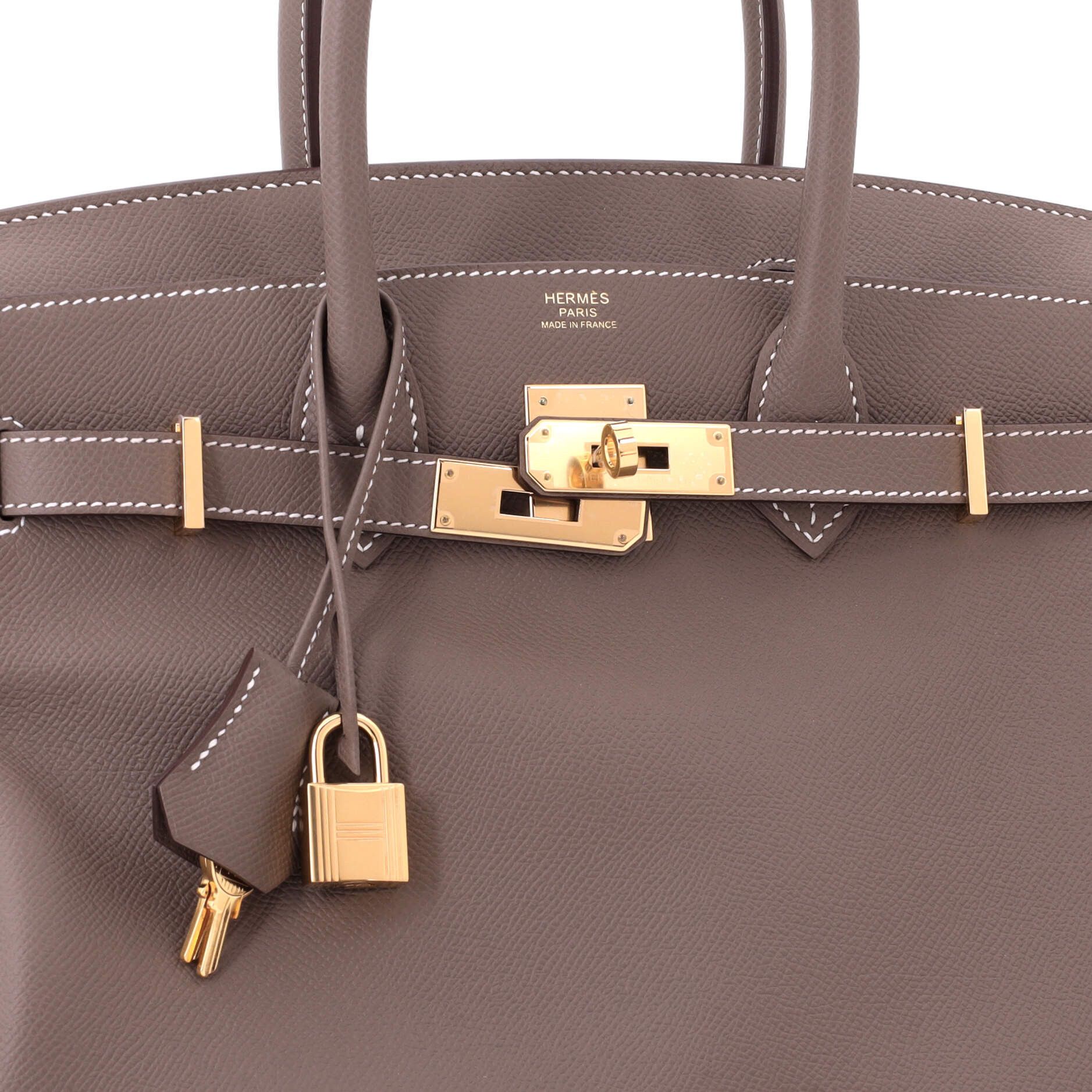 Hermes Birkin Handbag Size ONE SIZE - 7 Thumbnail