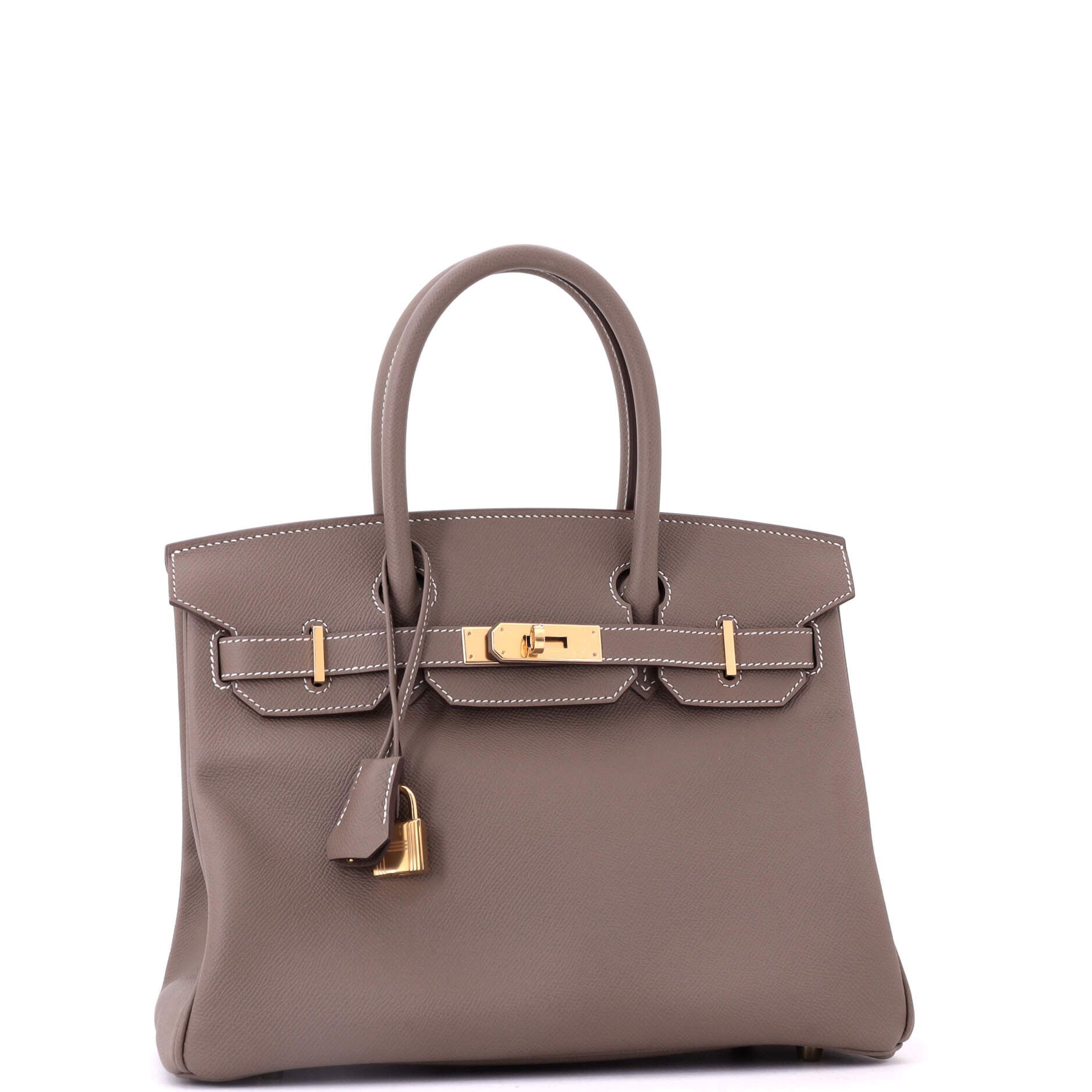 Hermes Birkin Handbag Size ONE SIZE - 3 Thumbnail