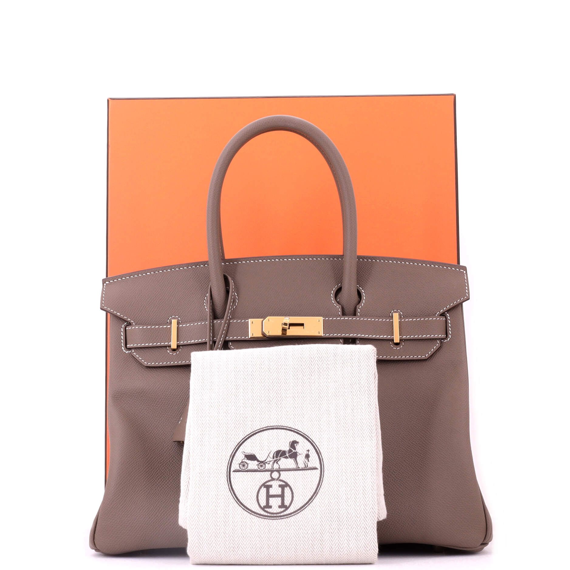 Hermes Birkin Handbag Size ONE SIZE - 2 Thumbnail